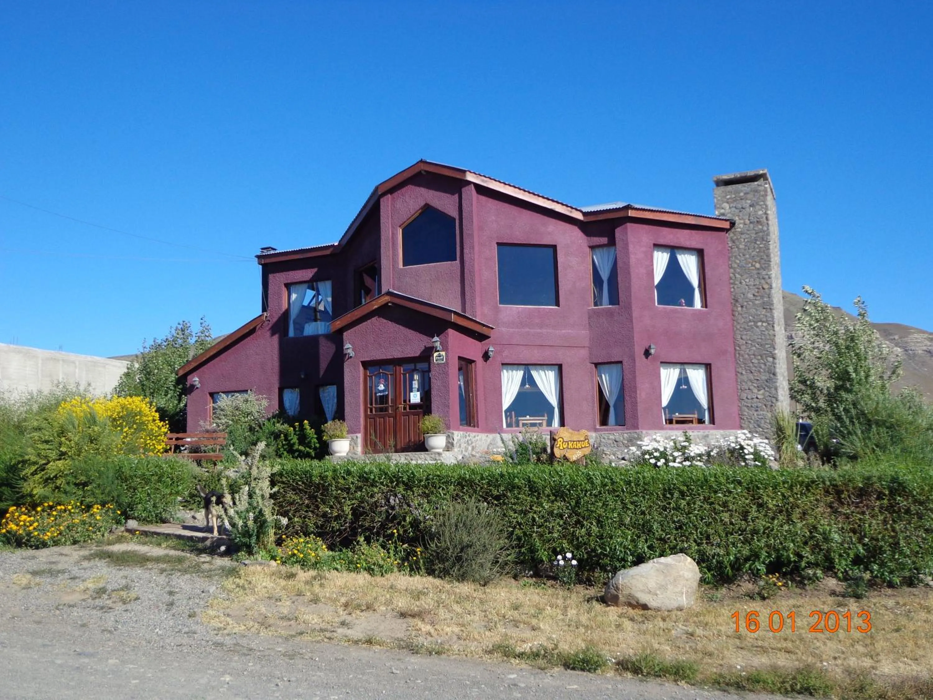 Property building in Hosteria Rukahué
