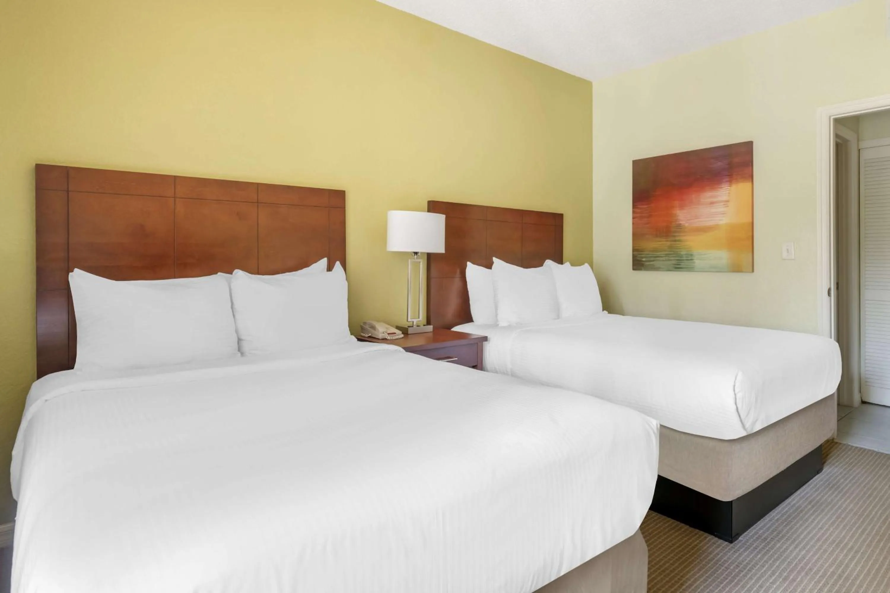 Bed in Hilton Vacation Club Mystic Dunes Orlando