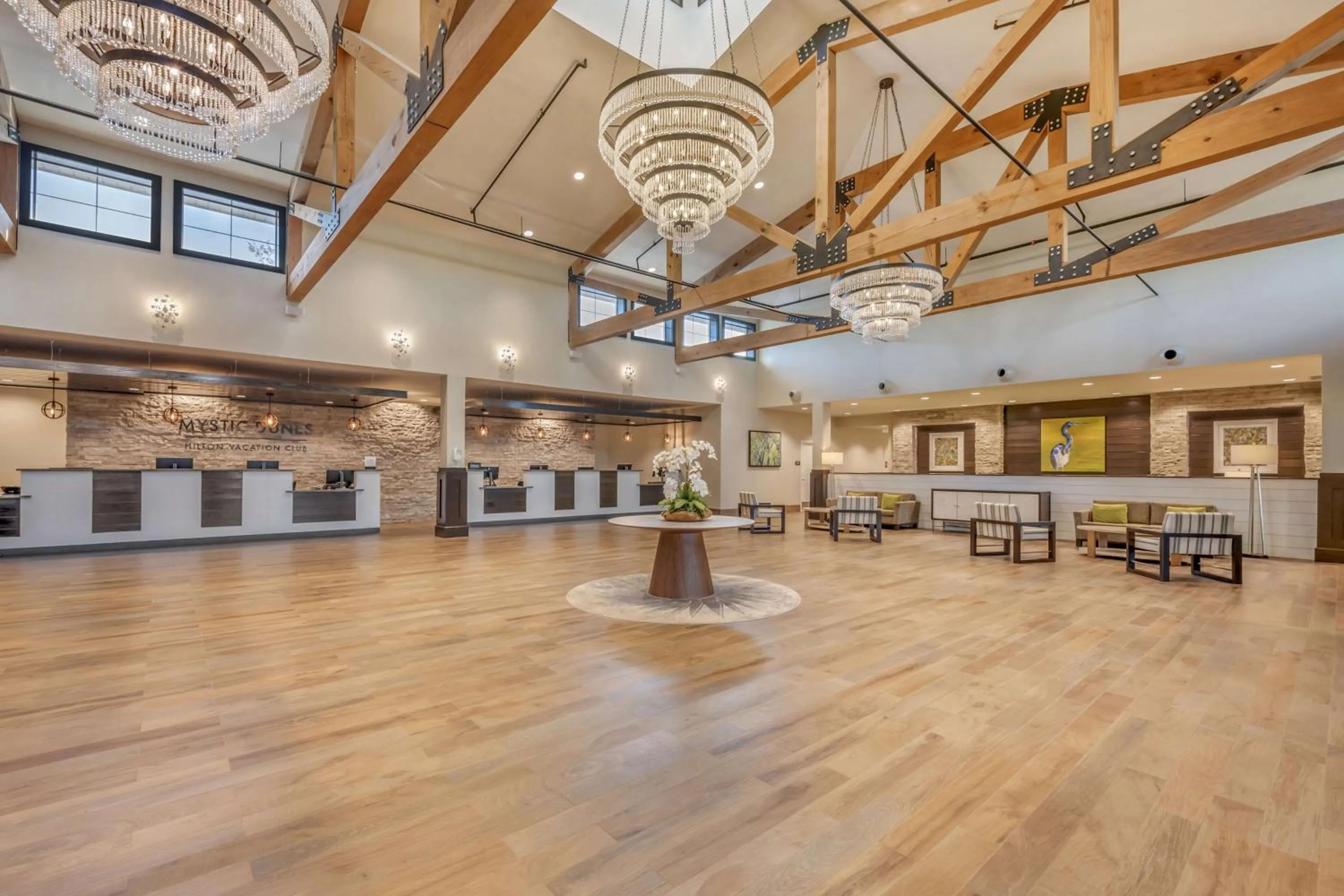 Lobby or reception in Hilton Vacation Club Mystic Dunes Orlando