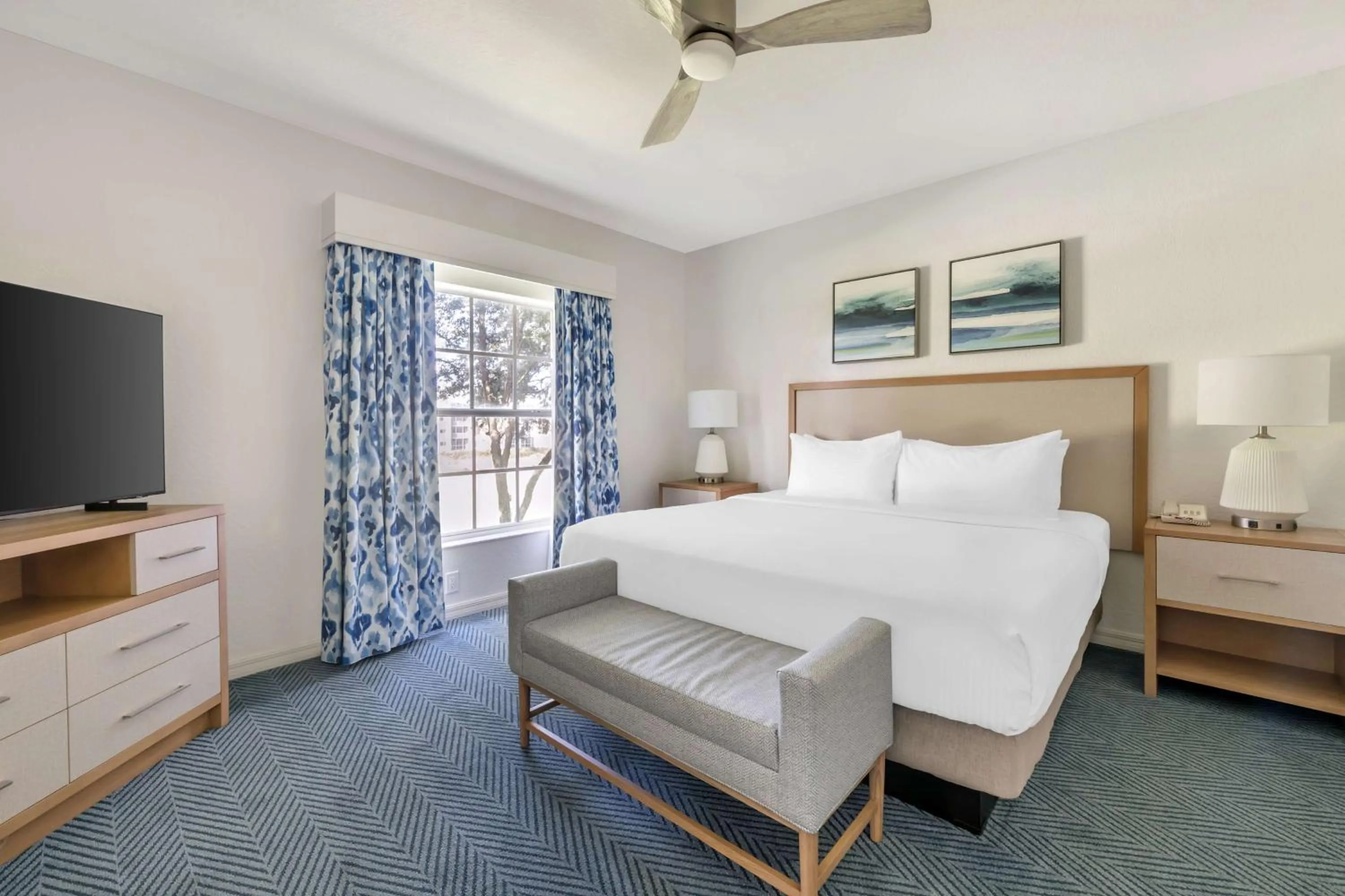 Bed in Hilton Vacation Club Mystic Dunes Orlando