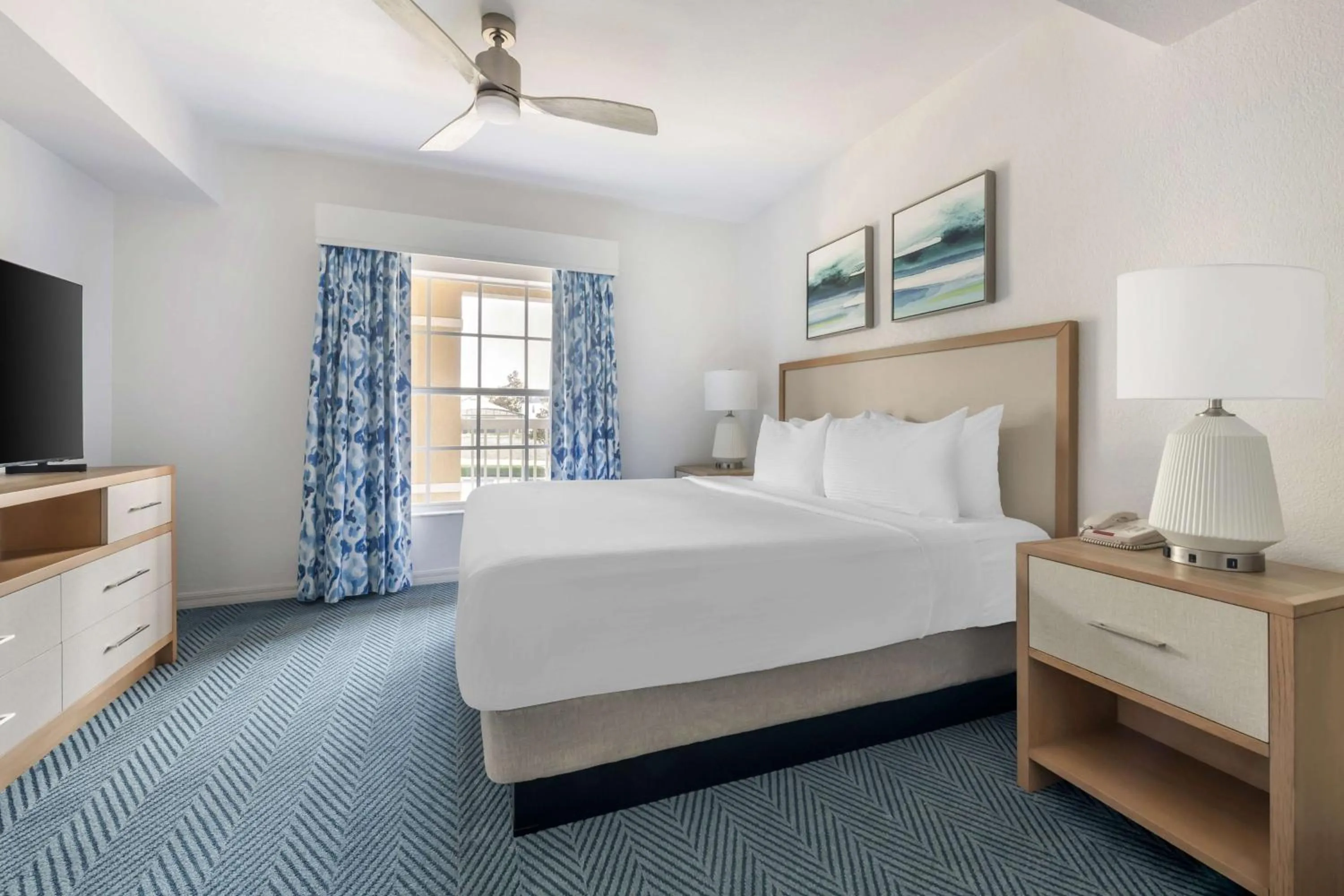 Bed in Hilton Vacation Club Mystic Dunes Orlando