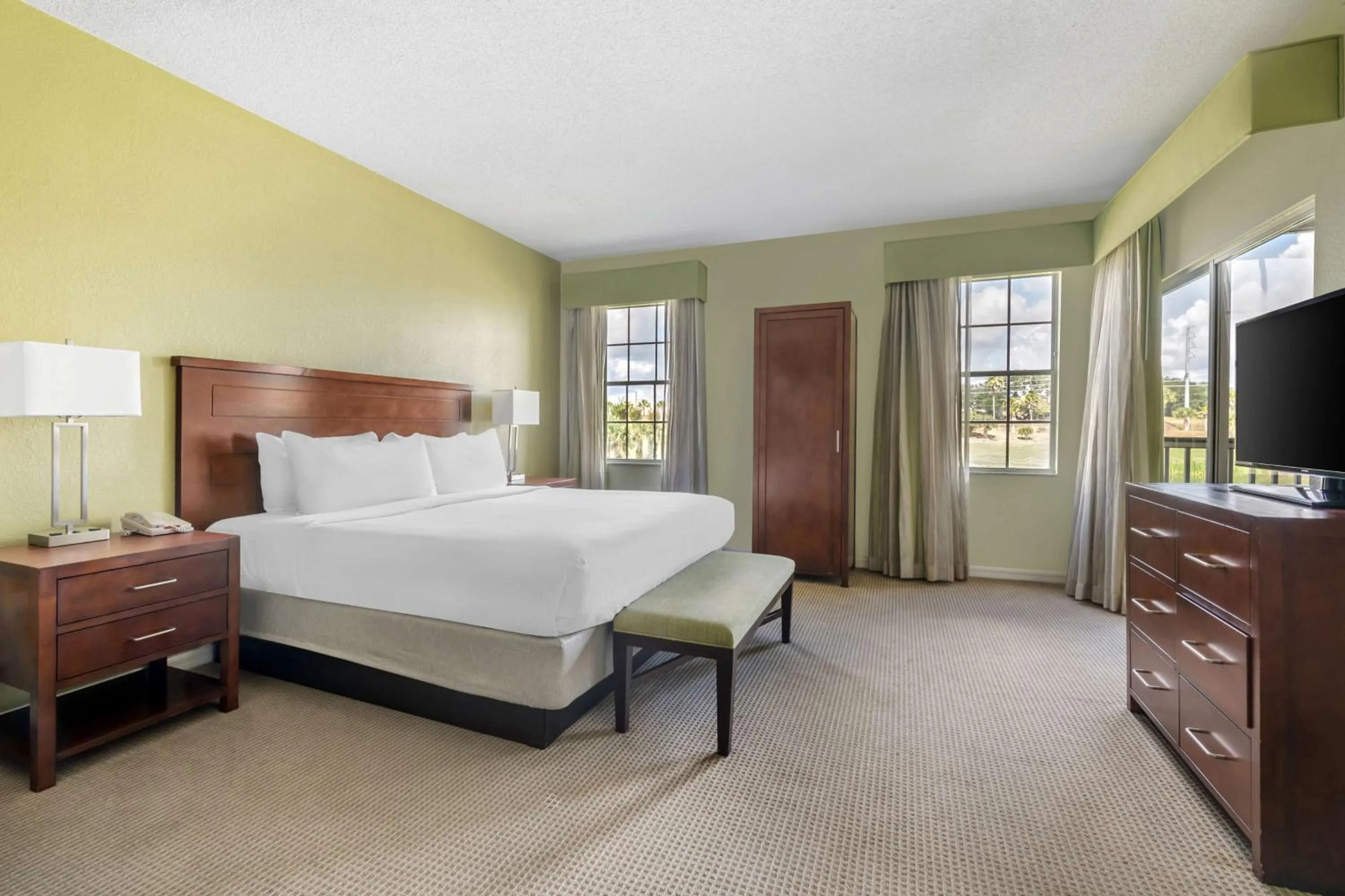 Bed in Hilton Vacation Club Mystic Dunes Orlando