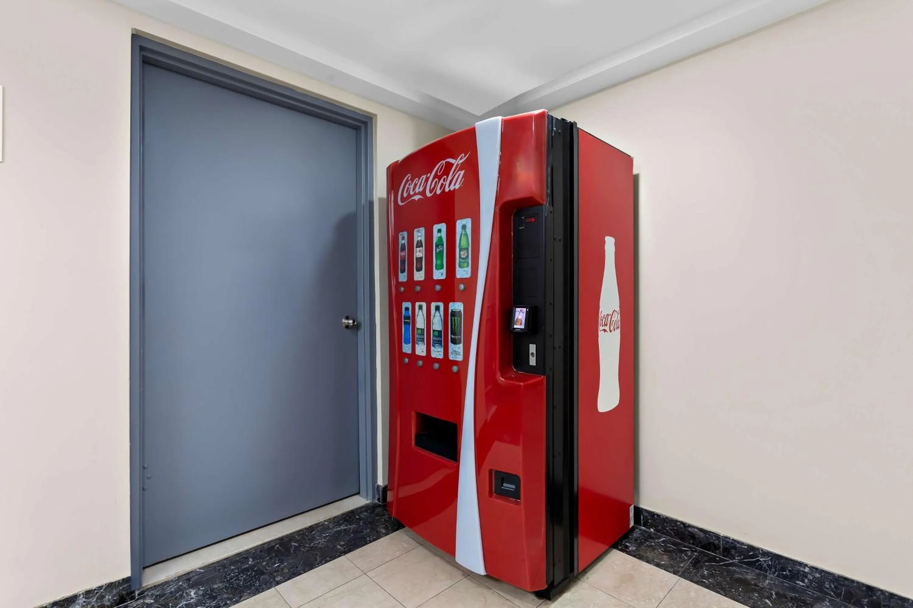 Property building in Howard Johnson Plaza by Wyndham Windsor