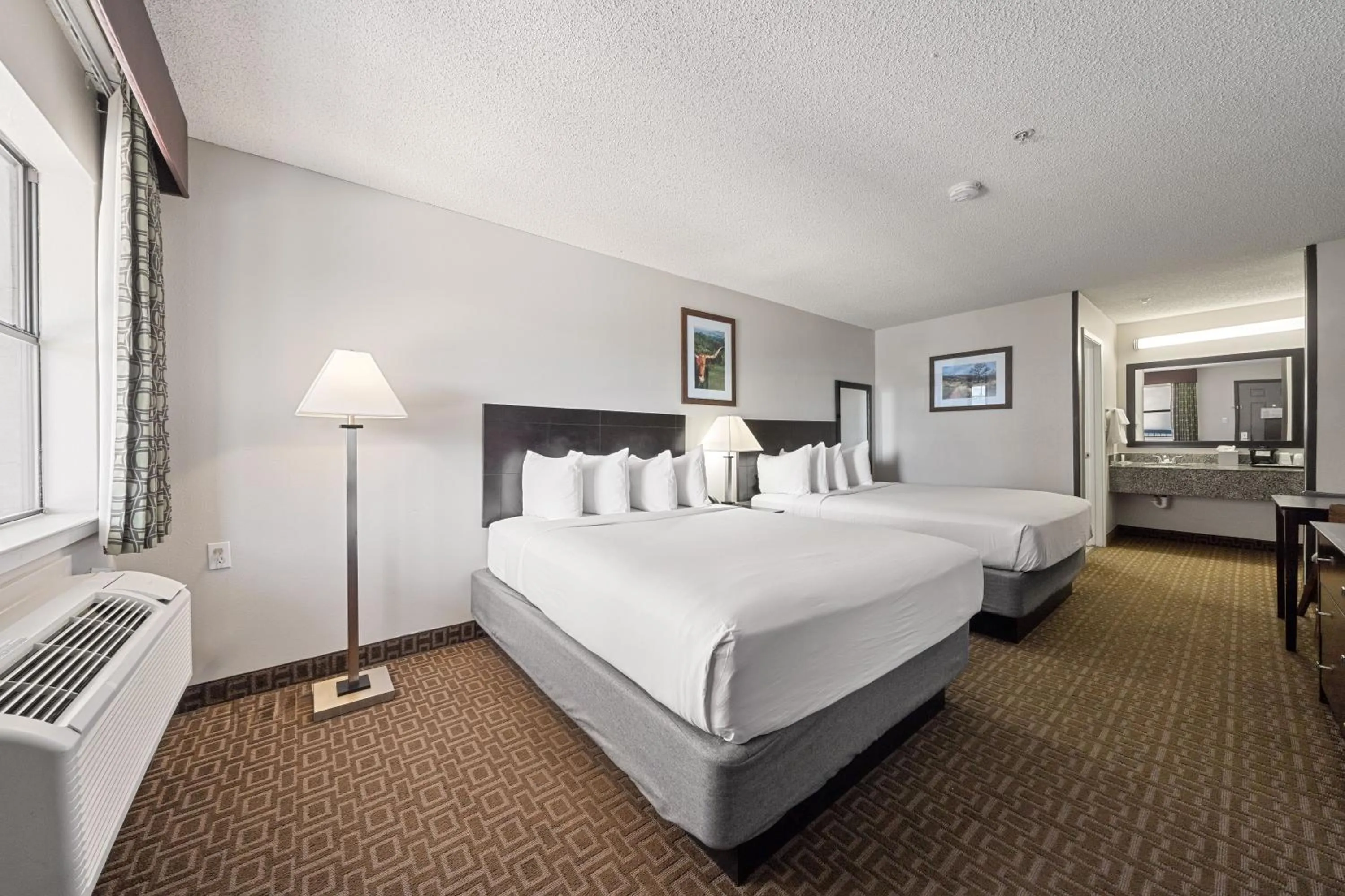 Bed in Days Inn by Wyndham Round Rock