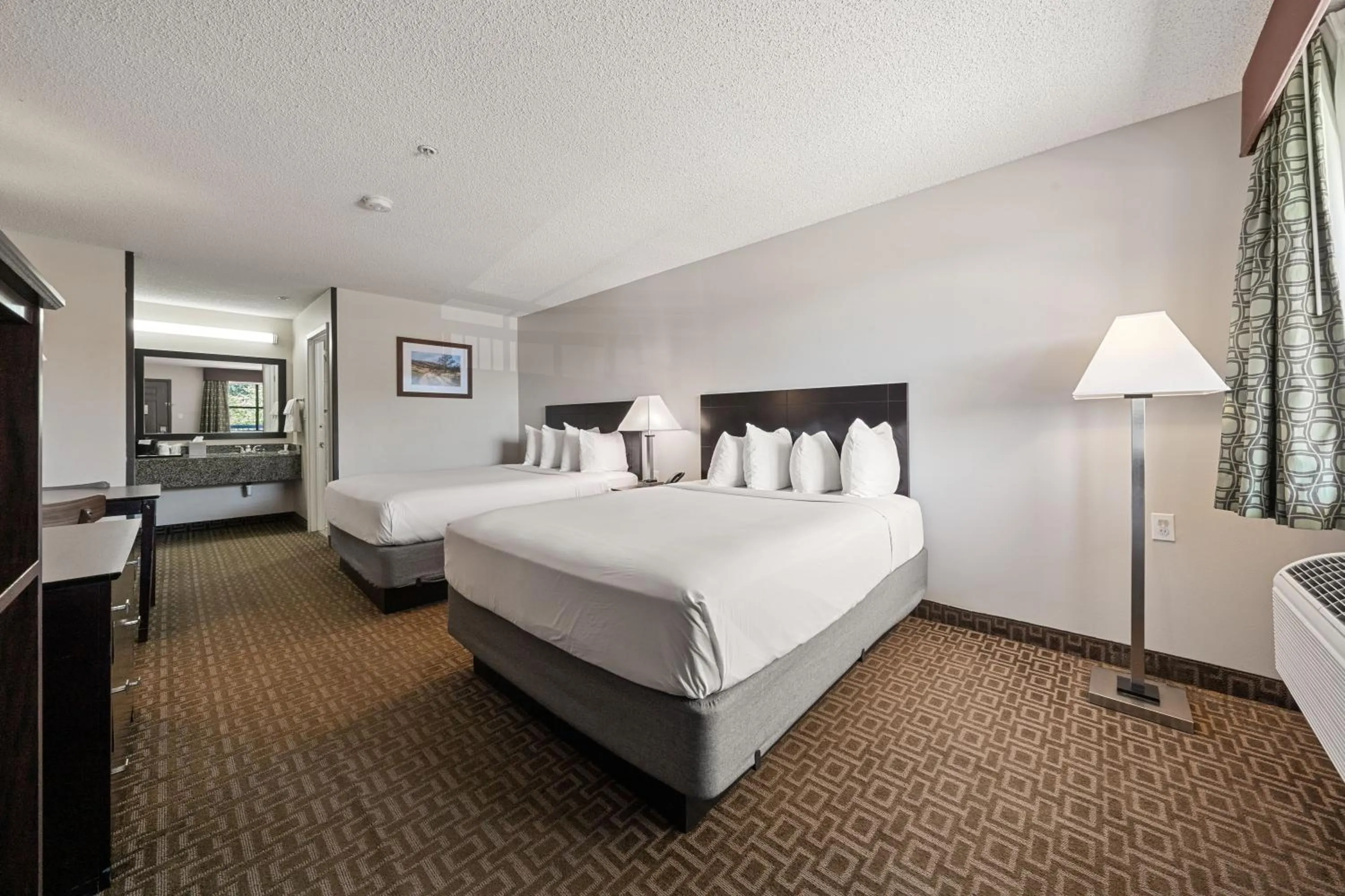 Bed in Days Inn by Wyndham Round Rock