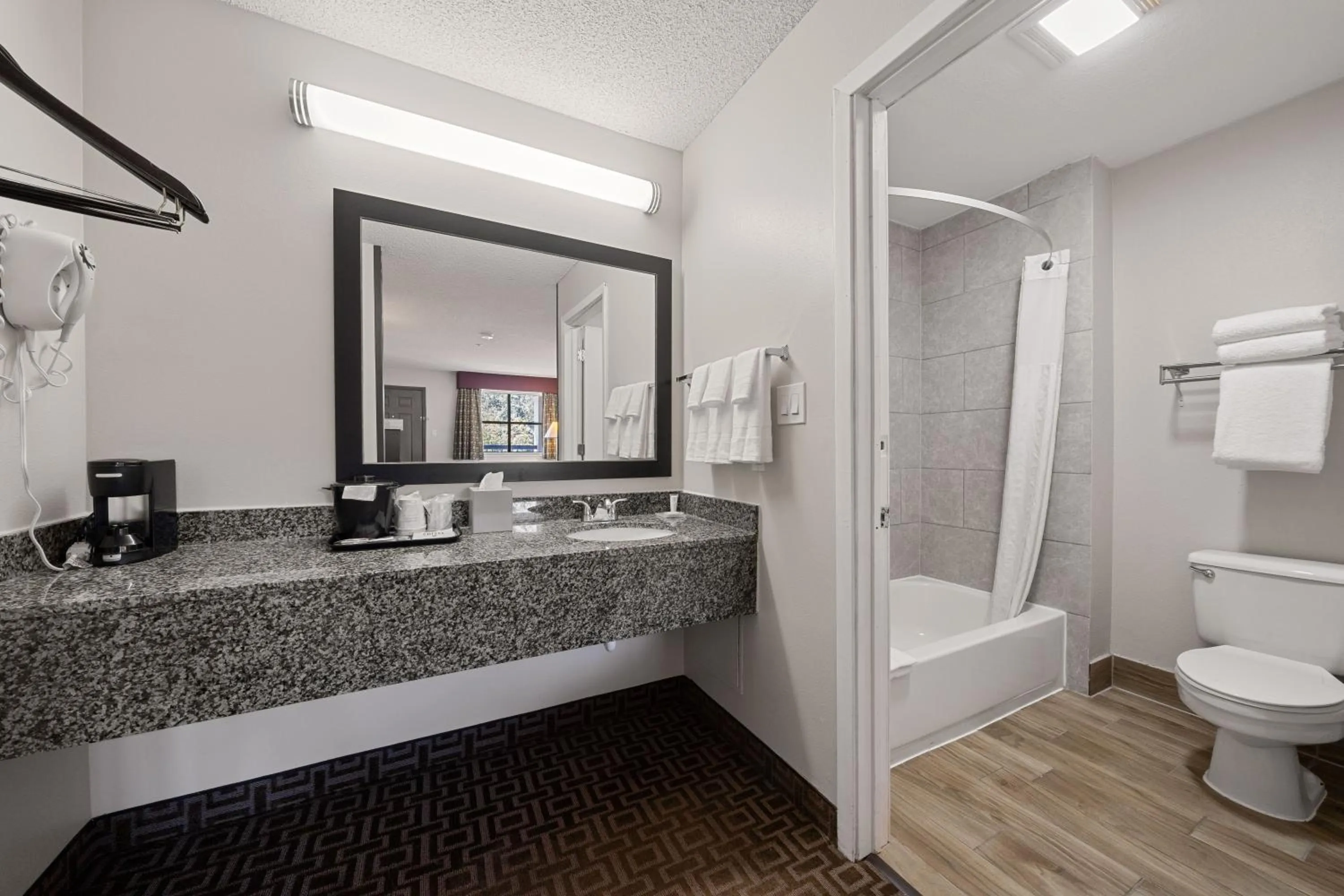 Toilet in Days Inn by Wyndham Round Rock