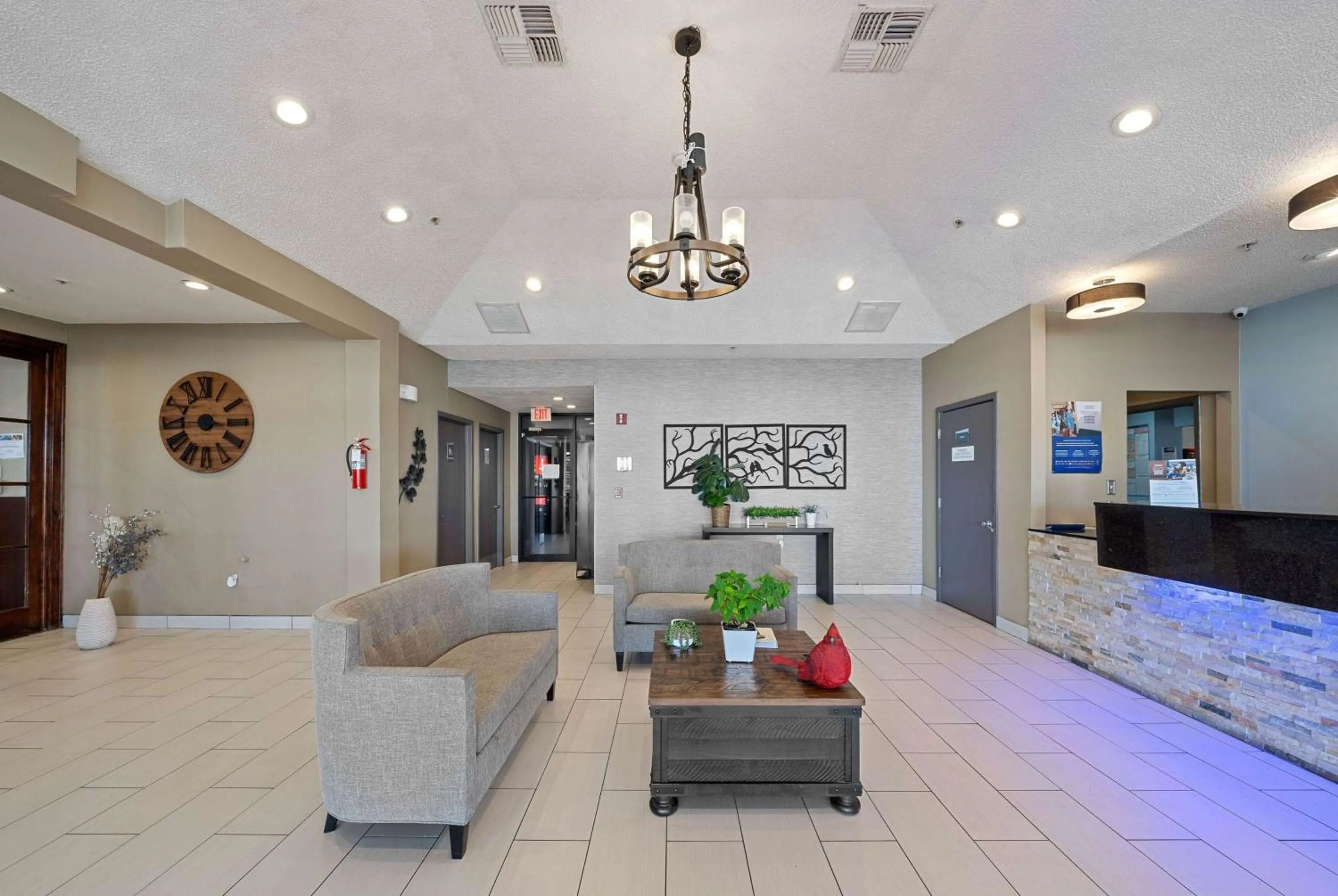 Lobby or reception in Days Inn by Wyndham Round Rock