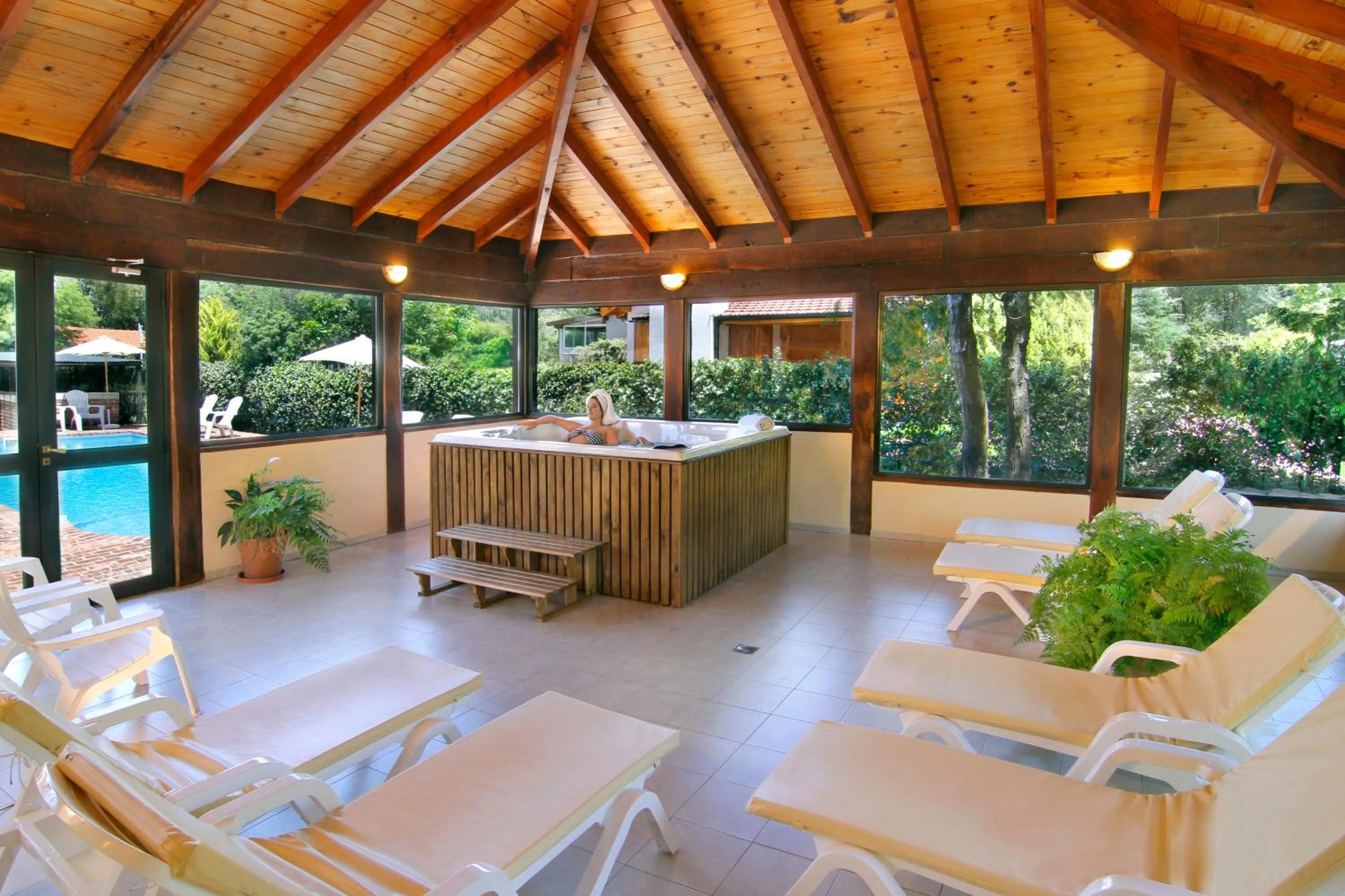 Hot Tub in Posada Pfullendorf - Adults Only