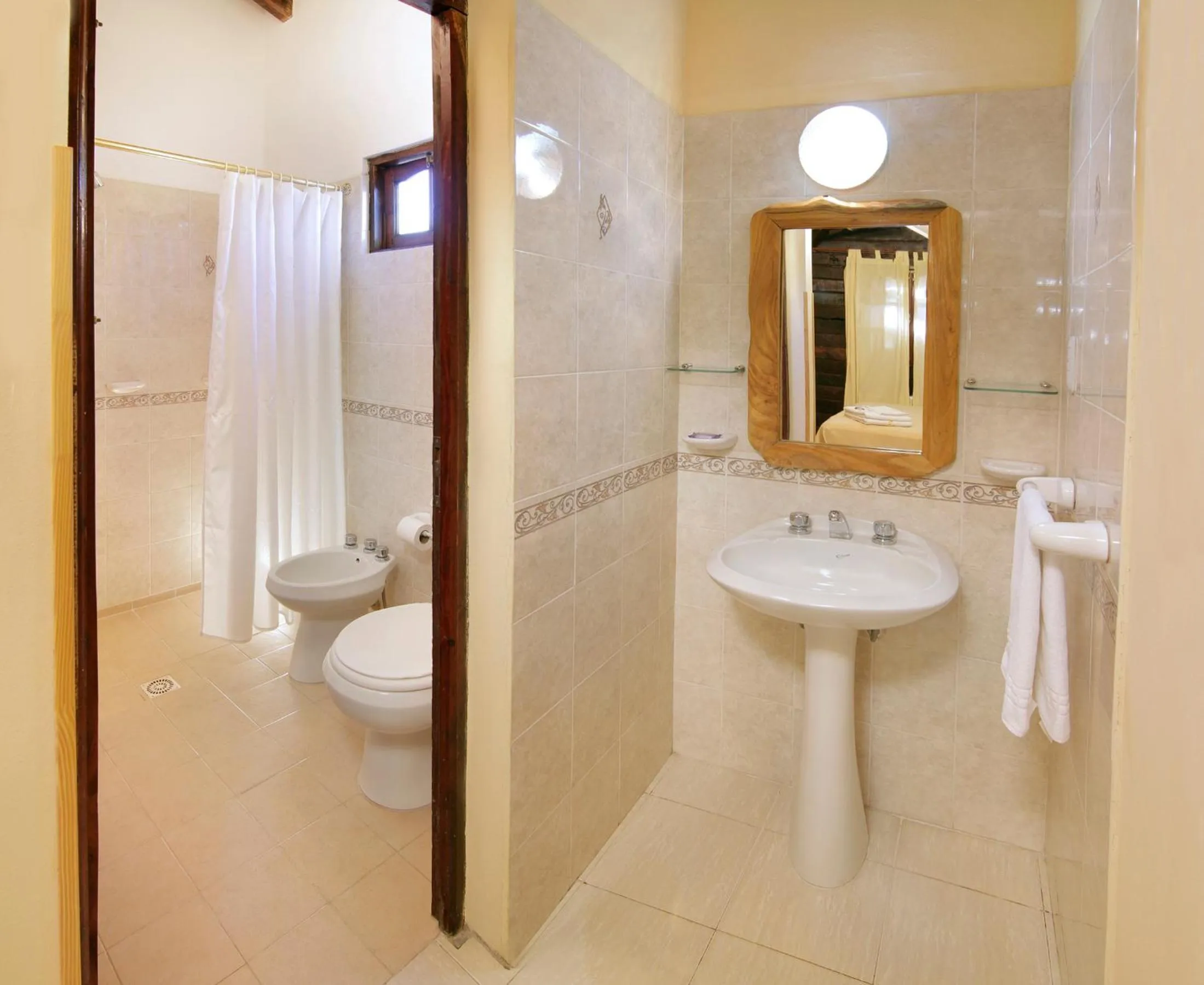 Bathroom in Posada Pfullendorf - Adults Only