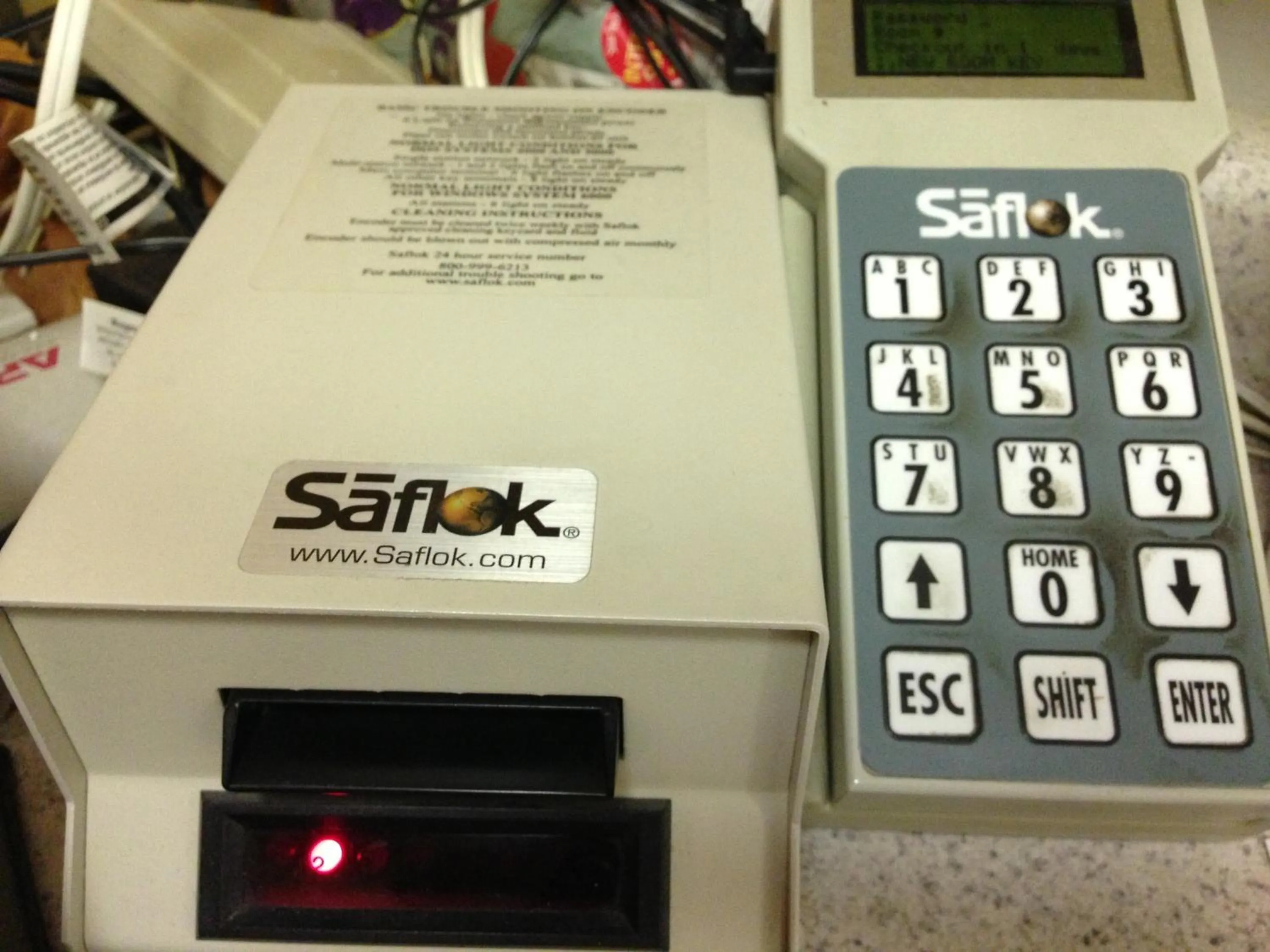 TV/Entertainment Center in Americas Best Value Inn Macomb