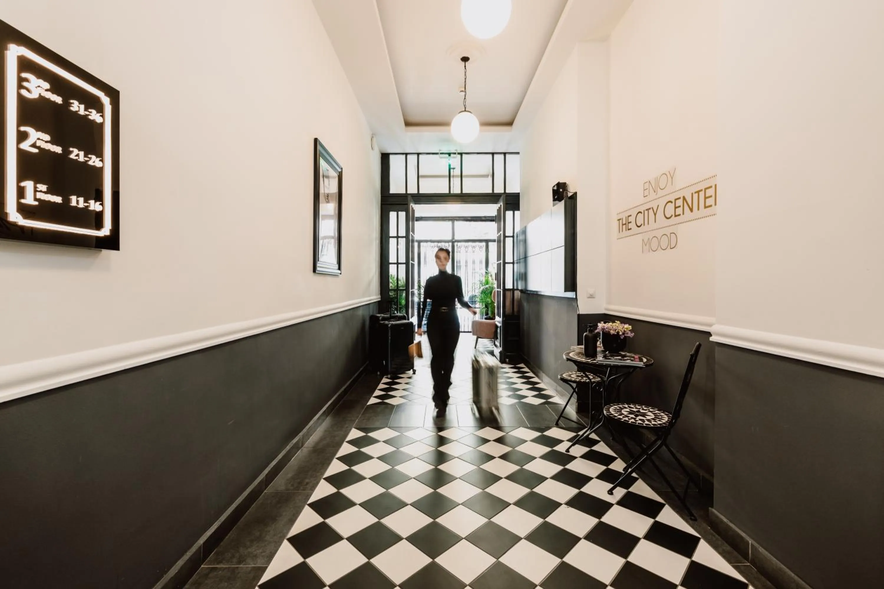 Property building in The Mood Luxury Rooms