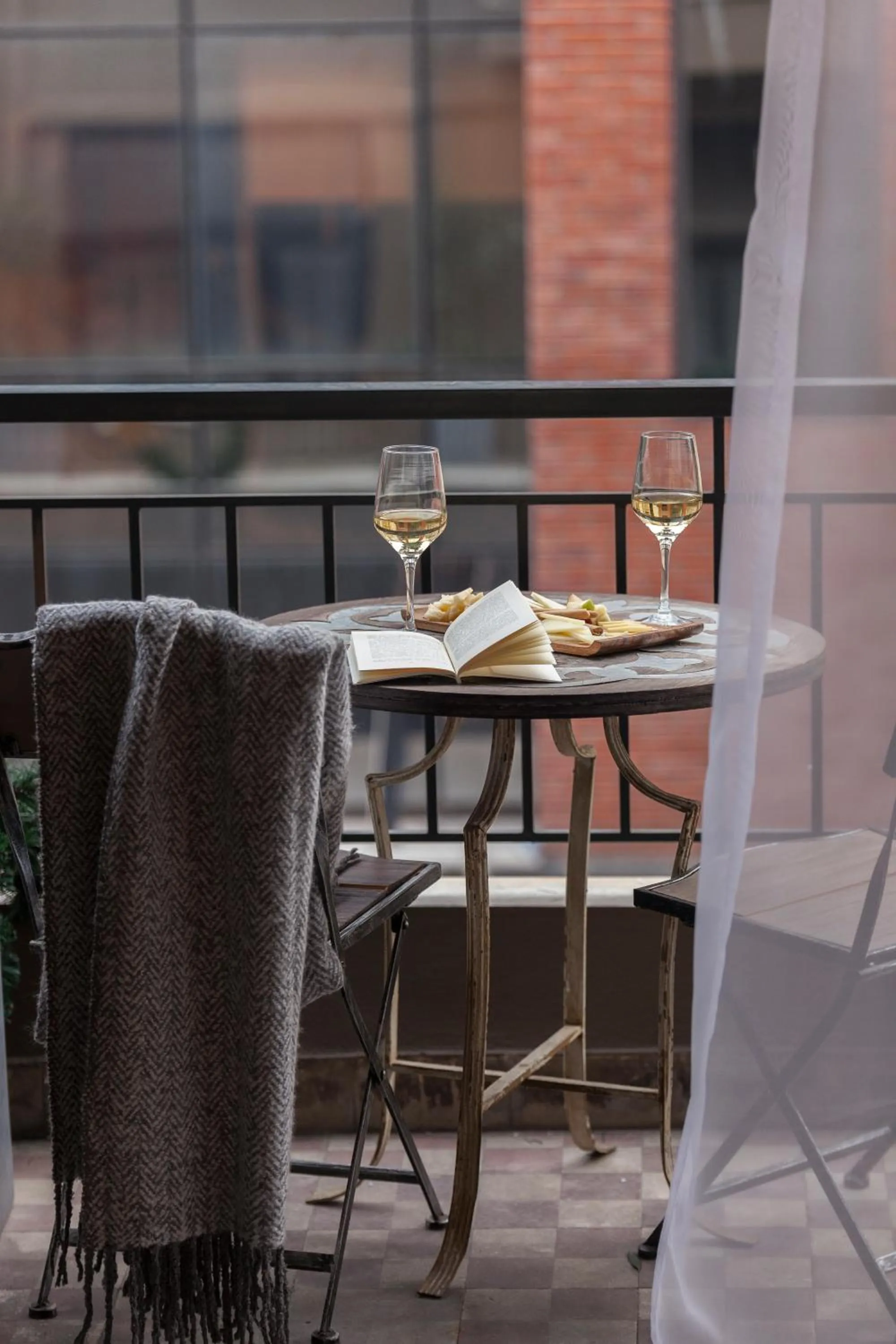 Balcony/Terrace in The Mood Luxury Rooms