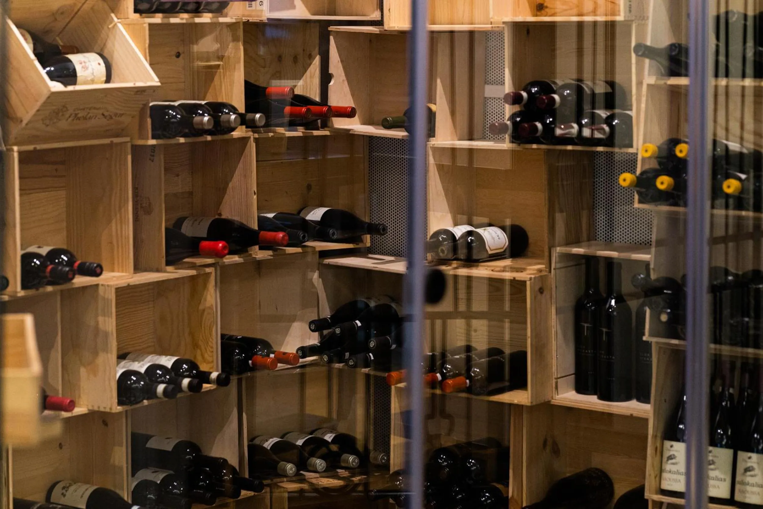 Restaurant/places to eat in The Mood Luxury Rooms