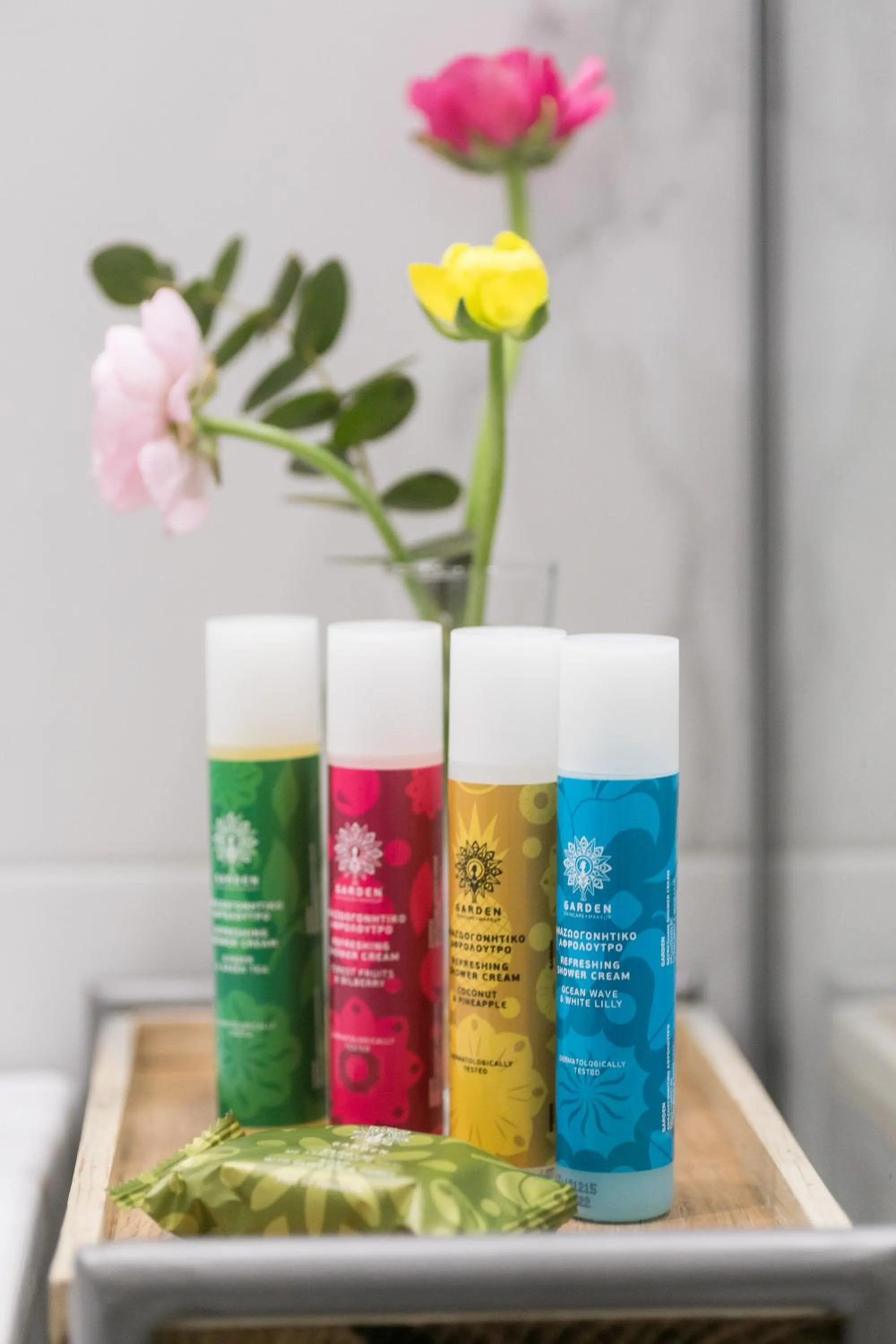 Shower in The Mood Luxury Rooms