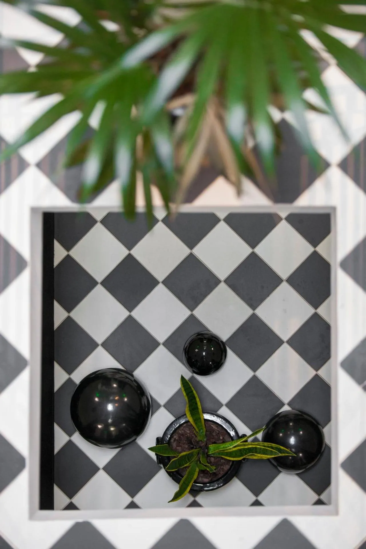 Floor plan in The Mood Luxury Rooms