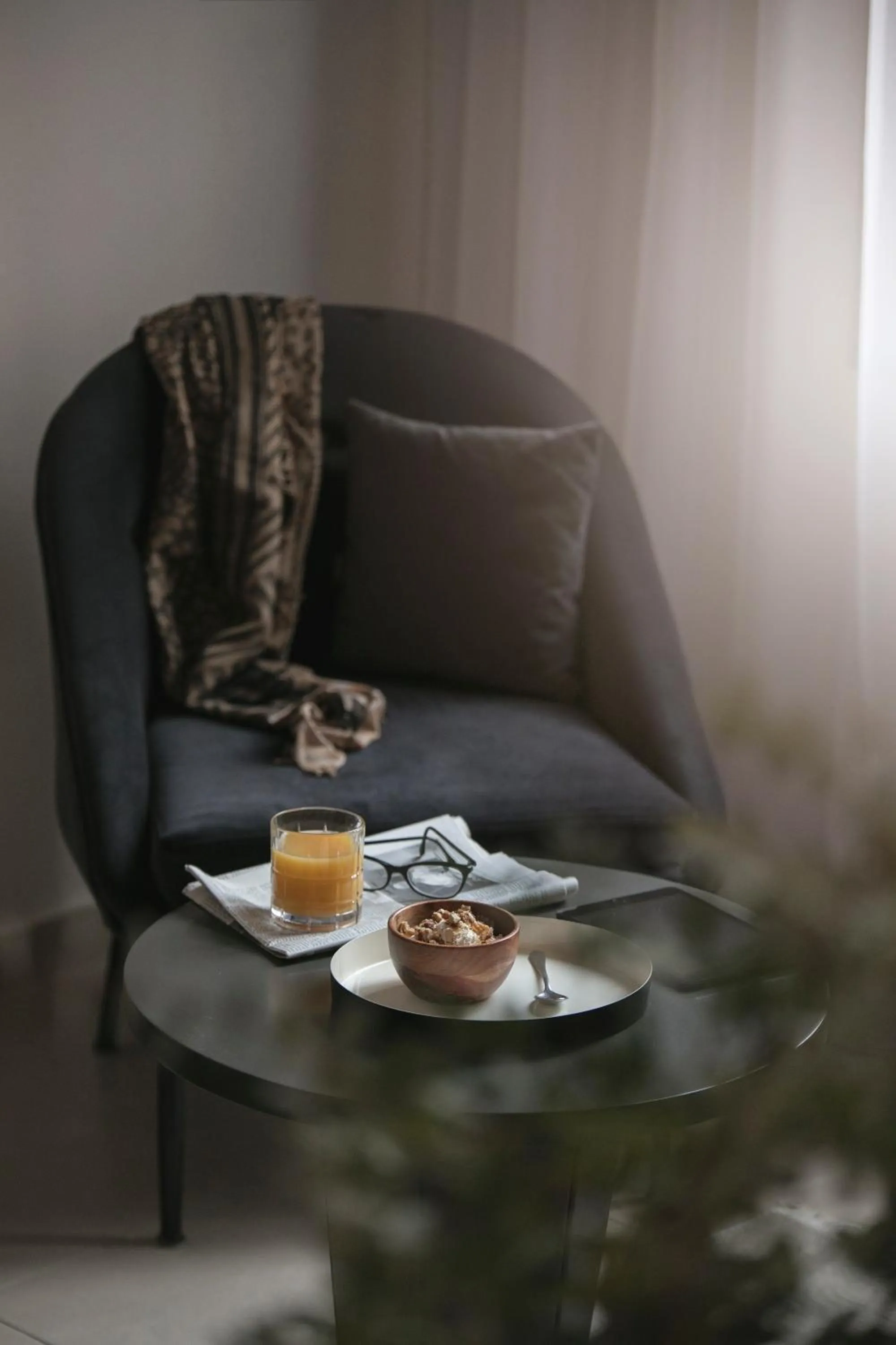 Living room in The Mood Luxury Rooms