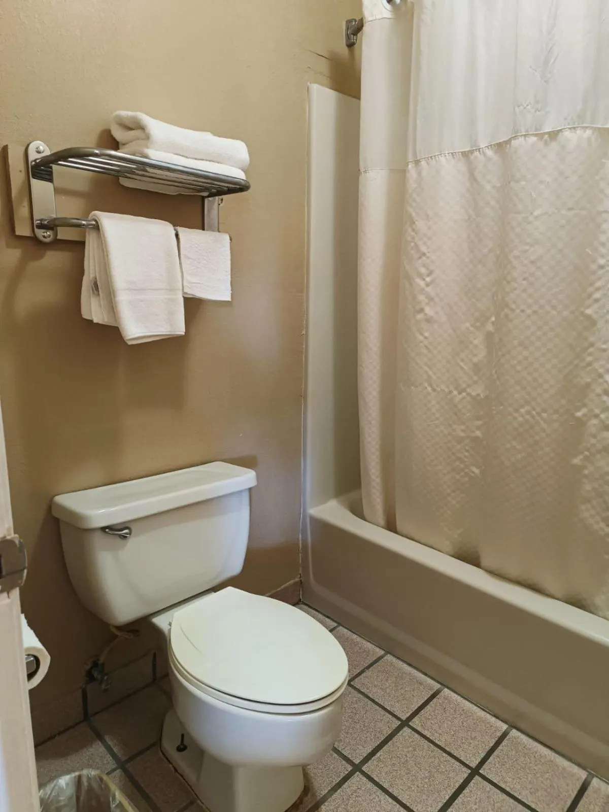 Bathroom in Executive Inn by OYO Kilgore North