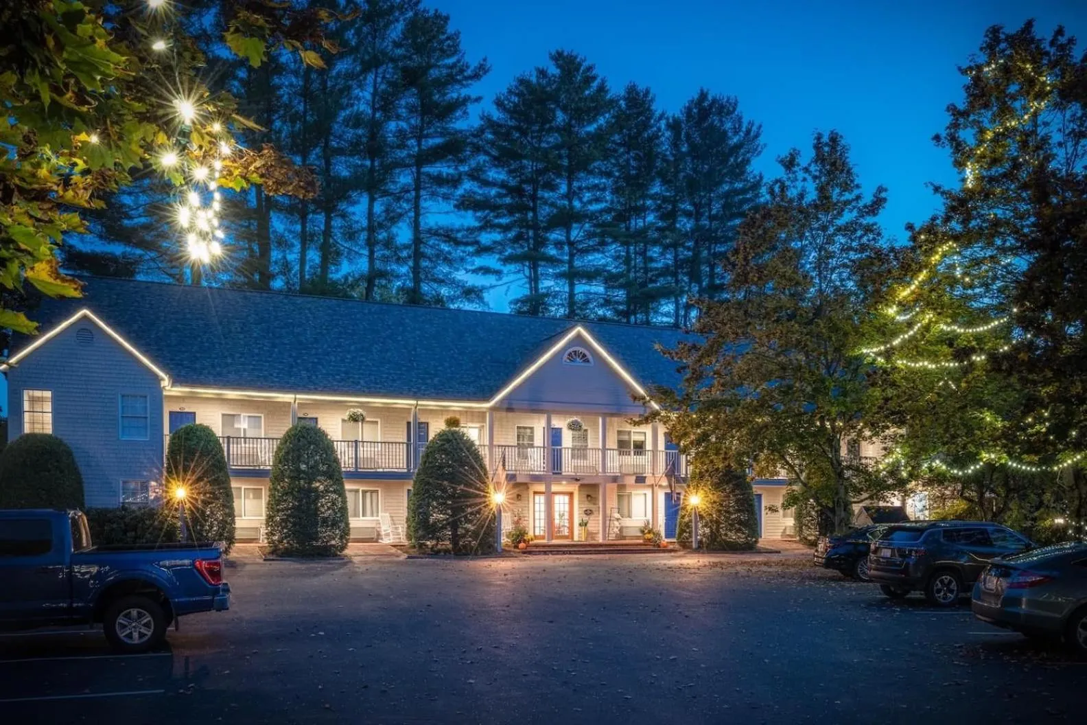 Property building in Riverhouse by Weekender formerly Jack Daniels Inn