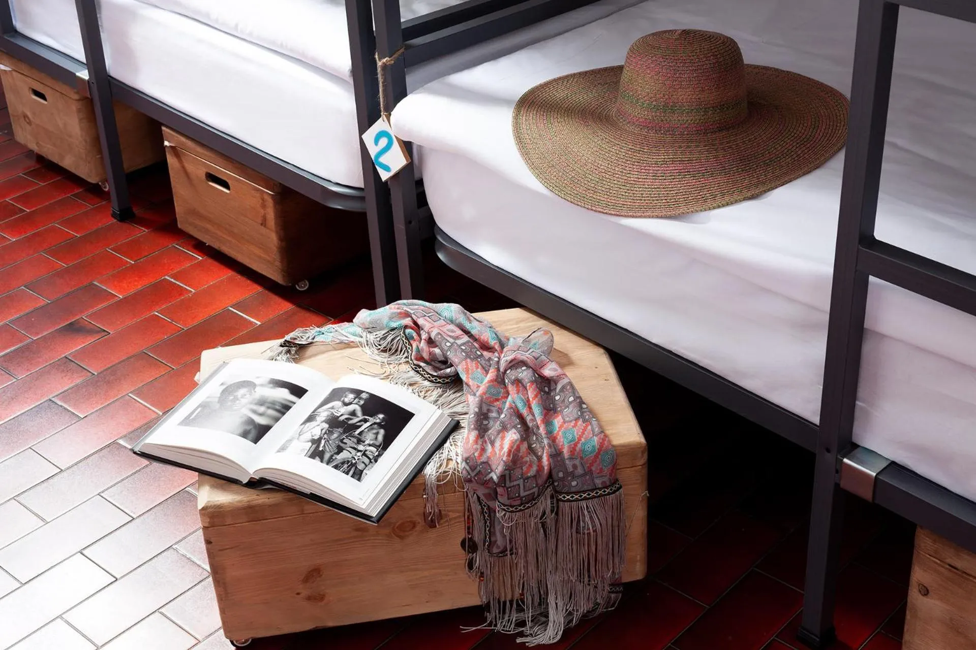 bunk bed, Bed in Patio Hostel