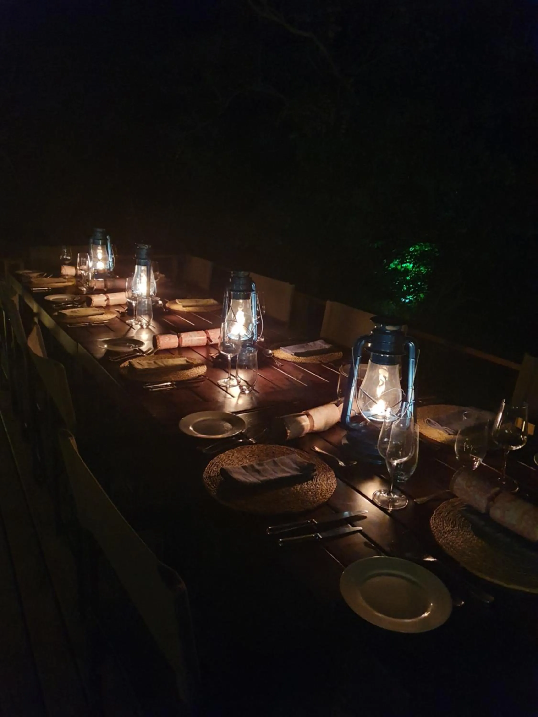 Restaurant/places to eat in Kingfisher Creek Safari Lodge