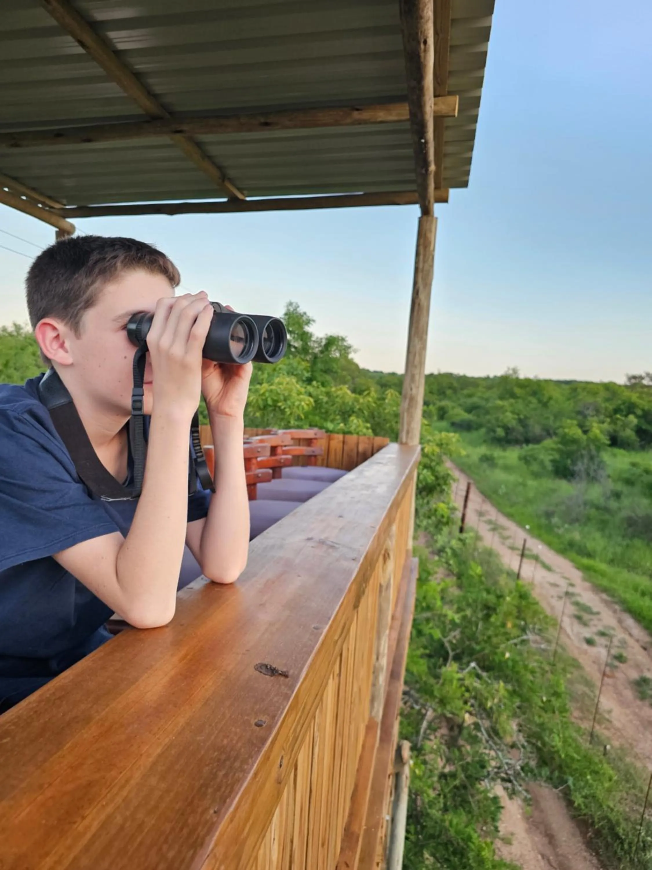 Natural landscape in Kingfisher Creek Safari Lodge