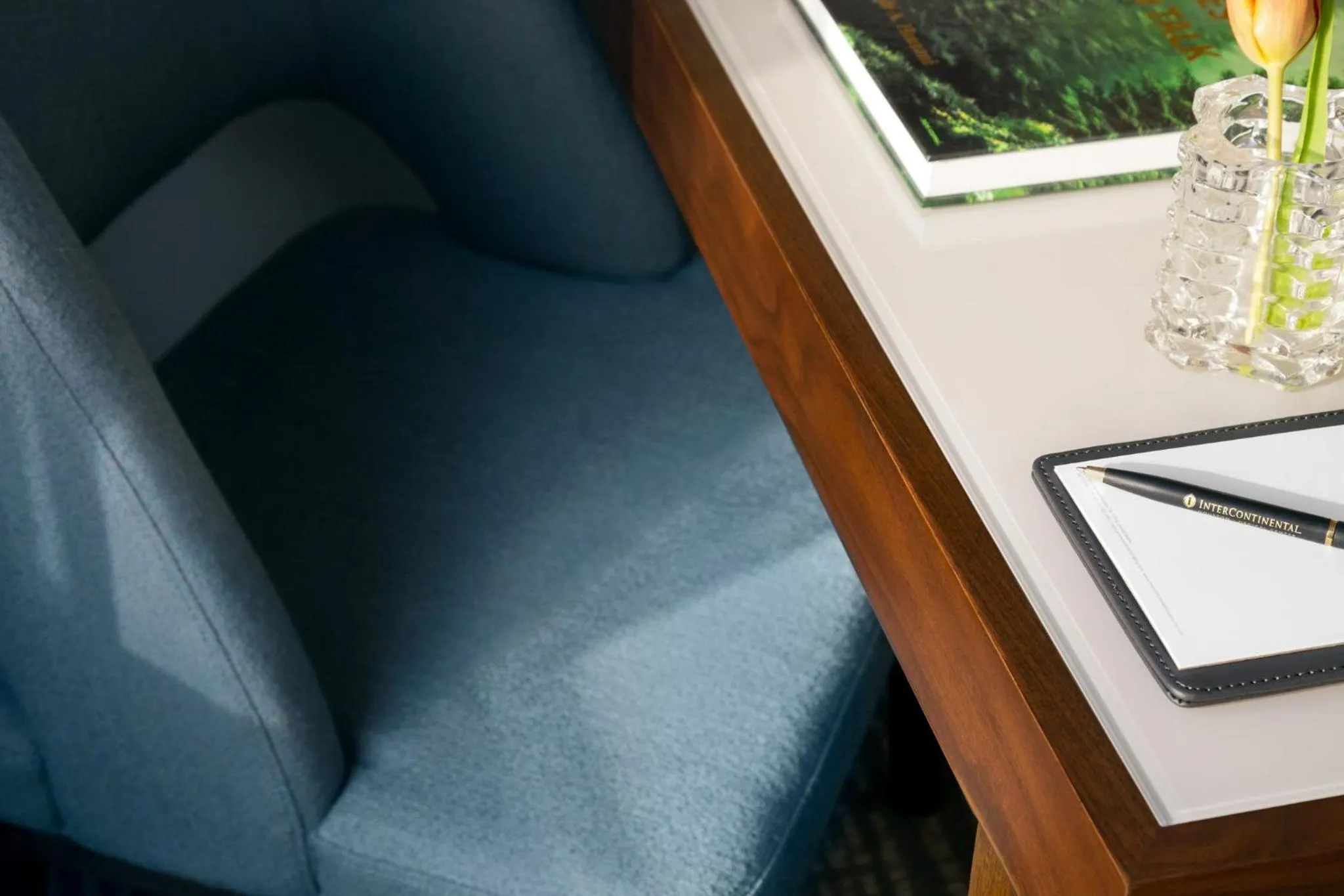 Photo of the whole room in InterContinental Houston by IHG