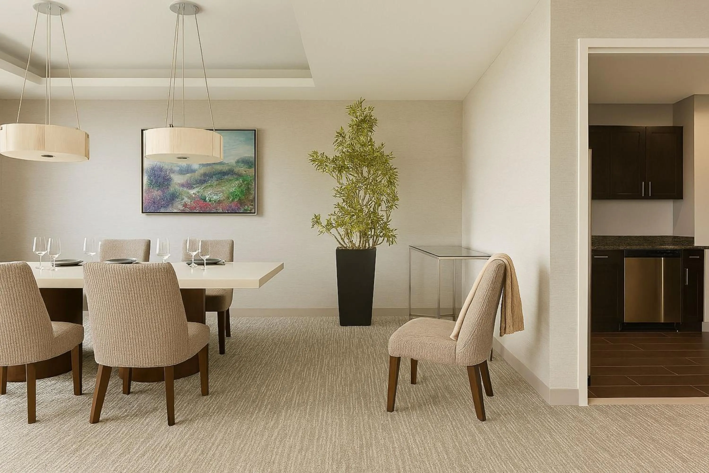 Bedroom in InterContinental Houston by IHG