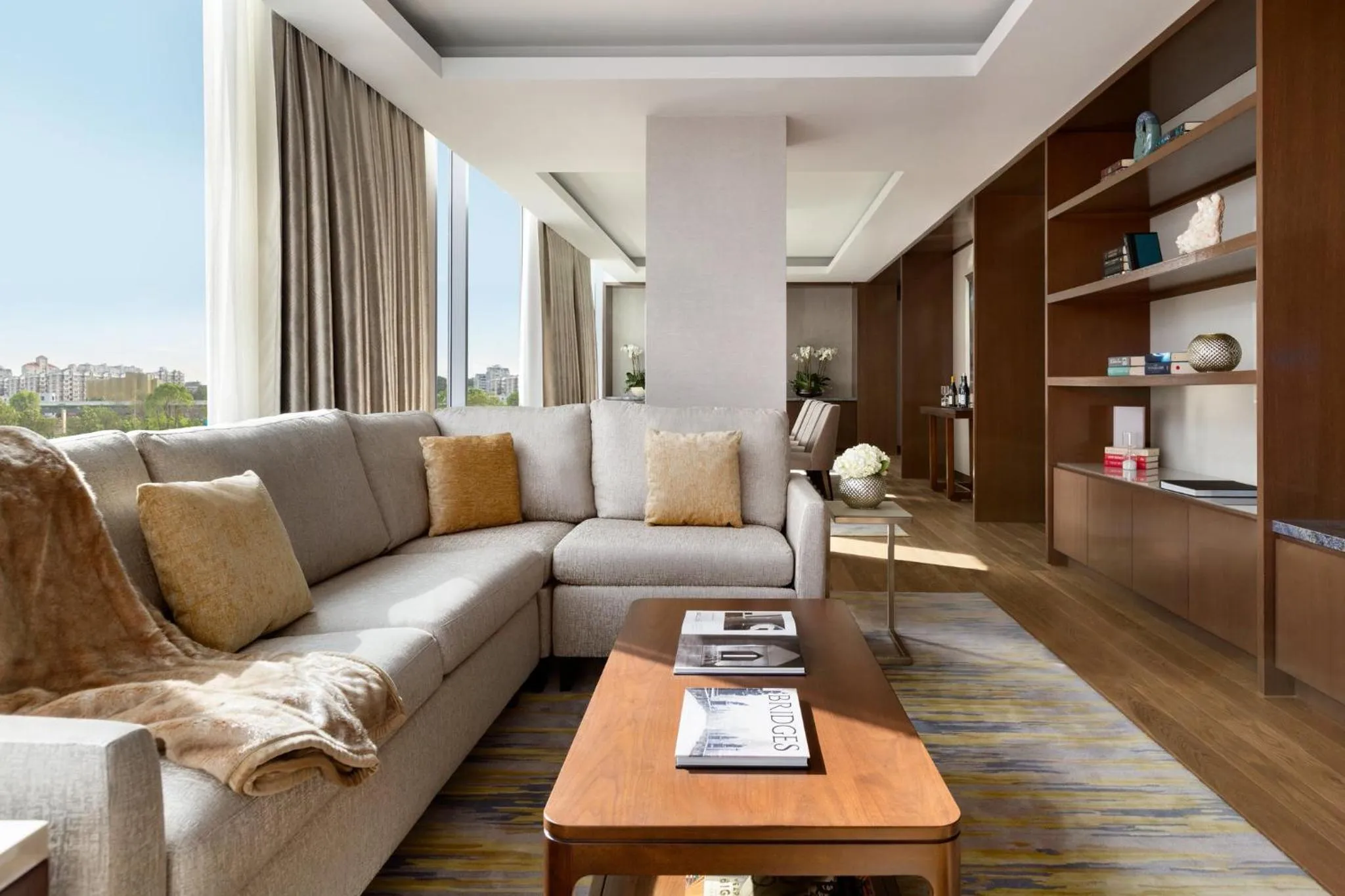 Bedroom in InterContinental Houston by IHG