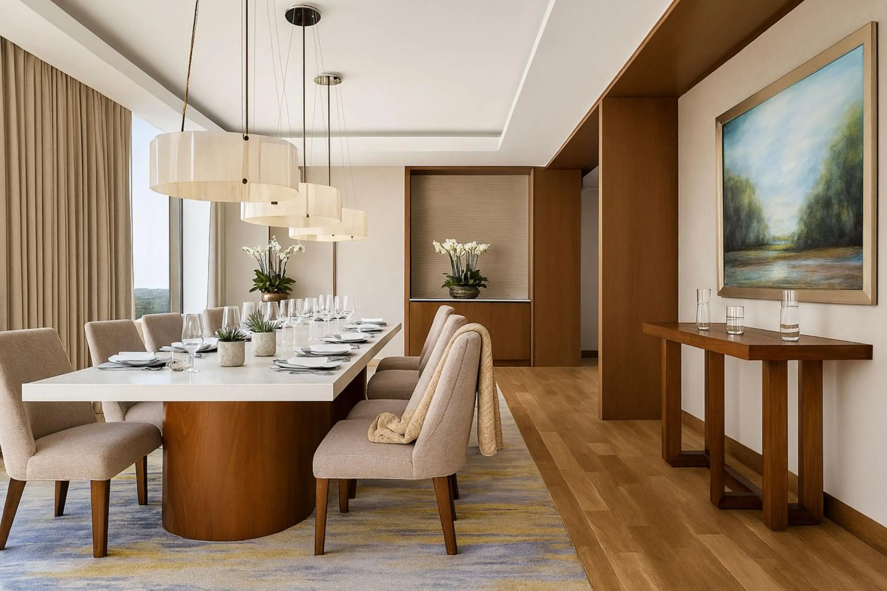 Bedroom in InterContinental Houston by IHG