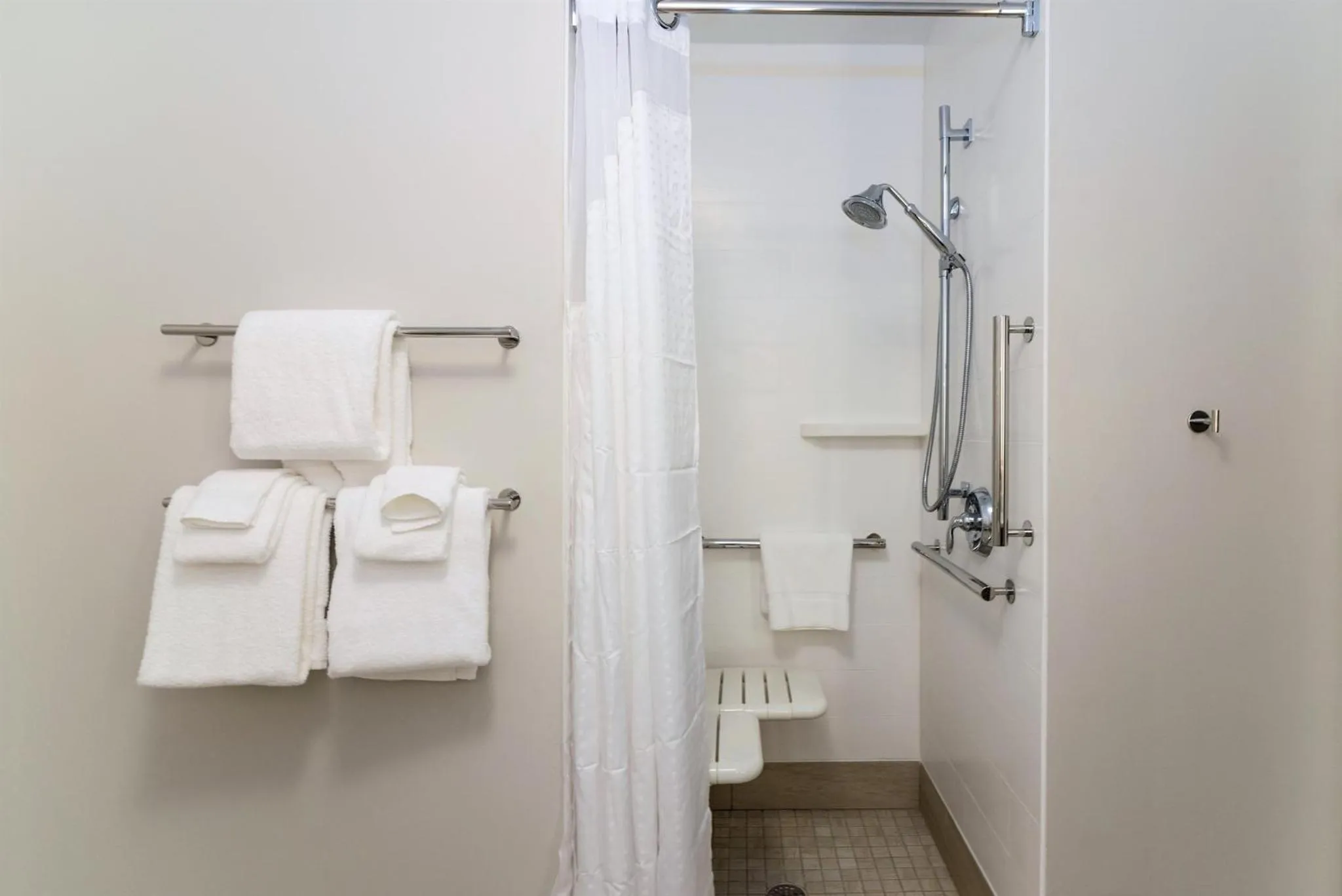 Bathroom in Holiday Inn Express & Suites Allen Park by IHG