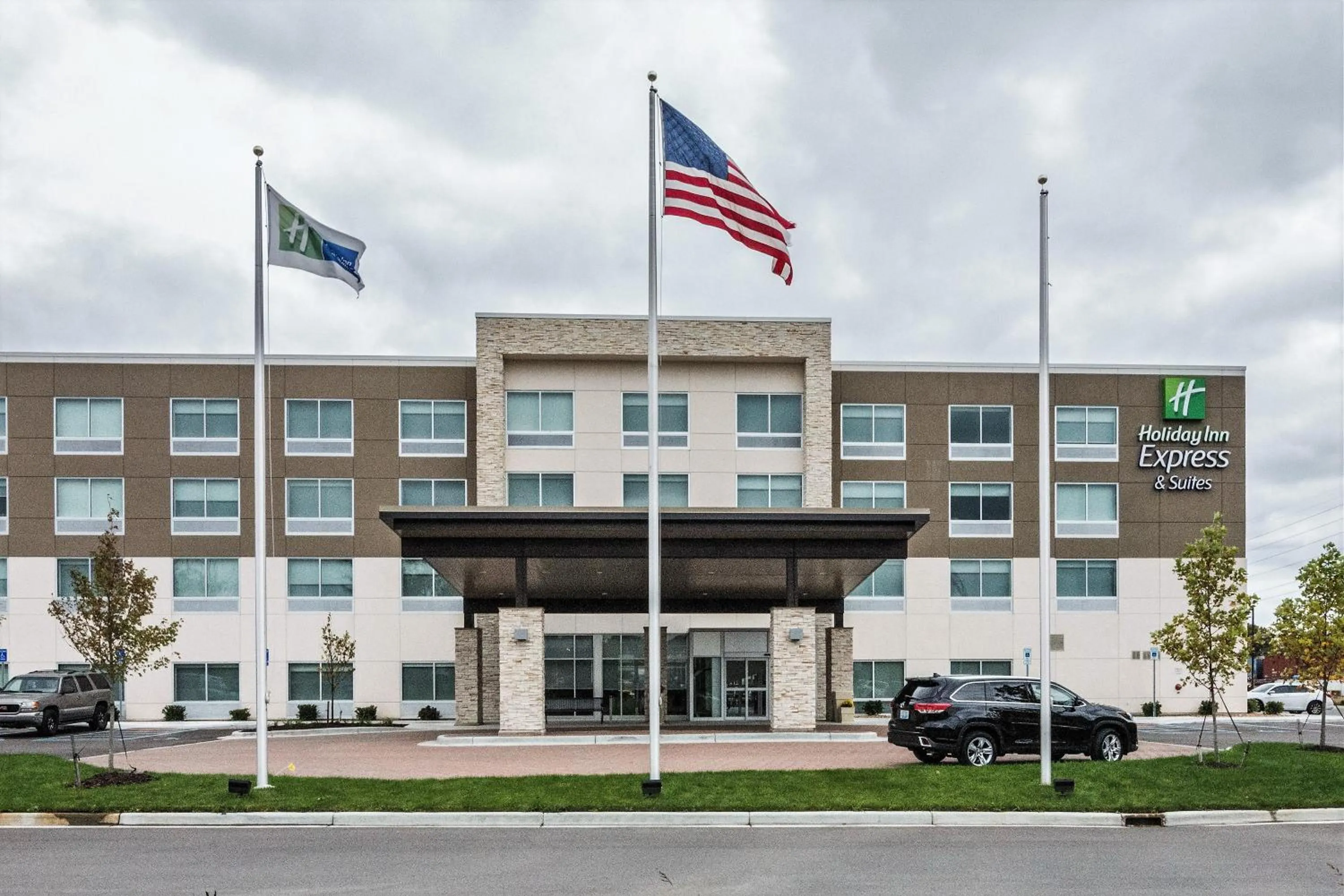 Property building in Holiday Inn Express & Suites Allen Park by IHG