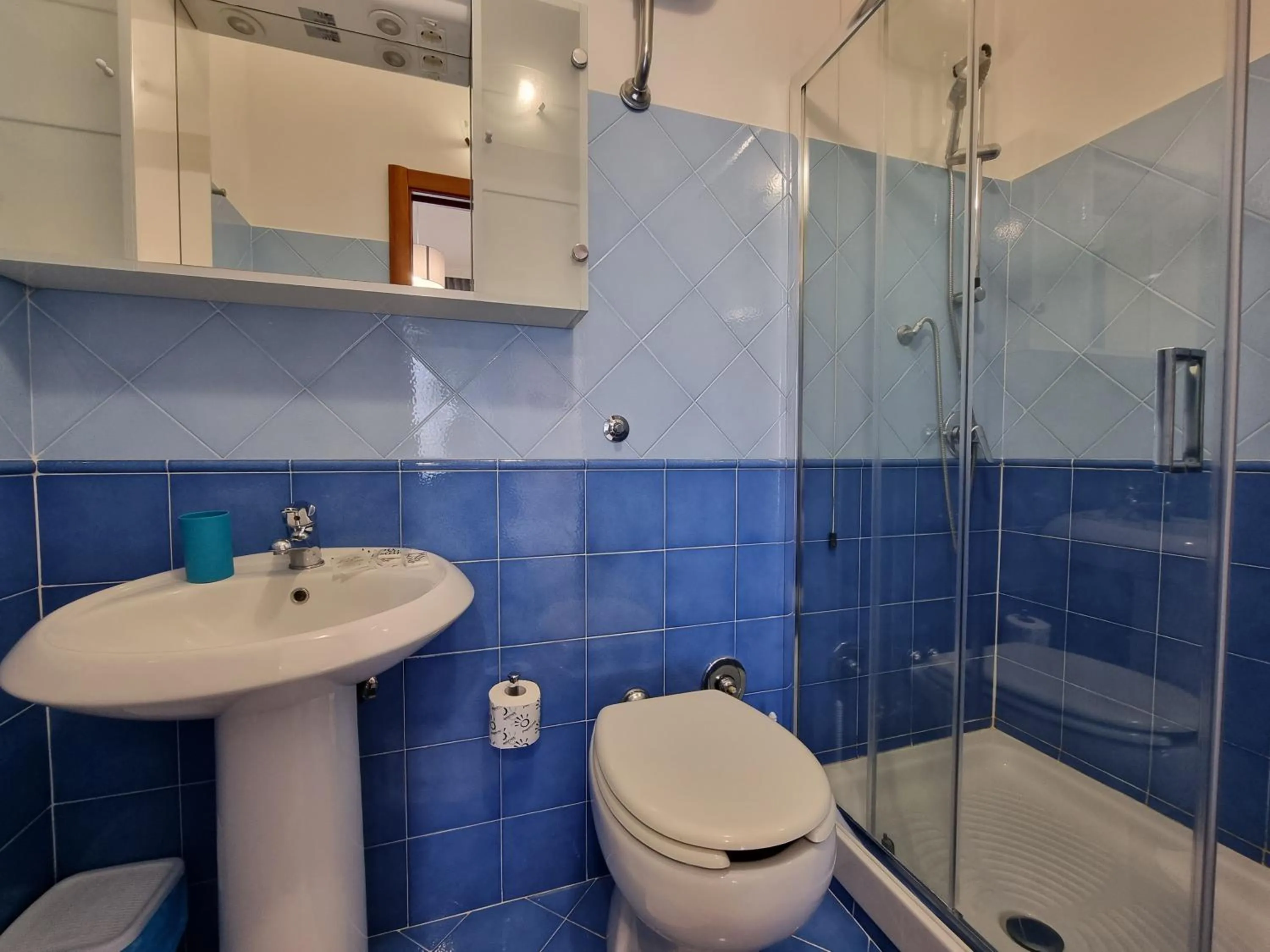 Bathroom in Villa Susy Relais