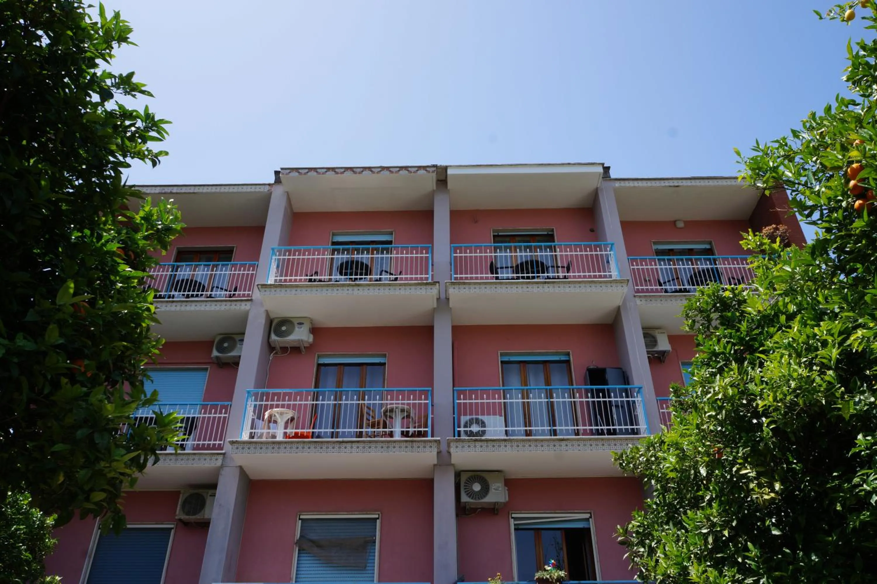 Property building in Villa Susy Relais