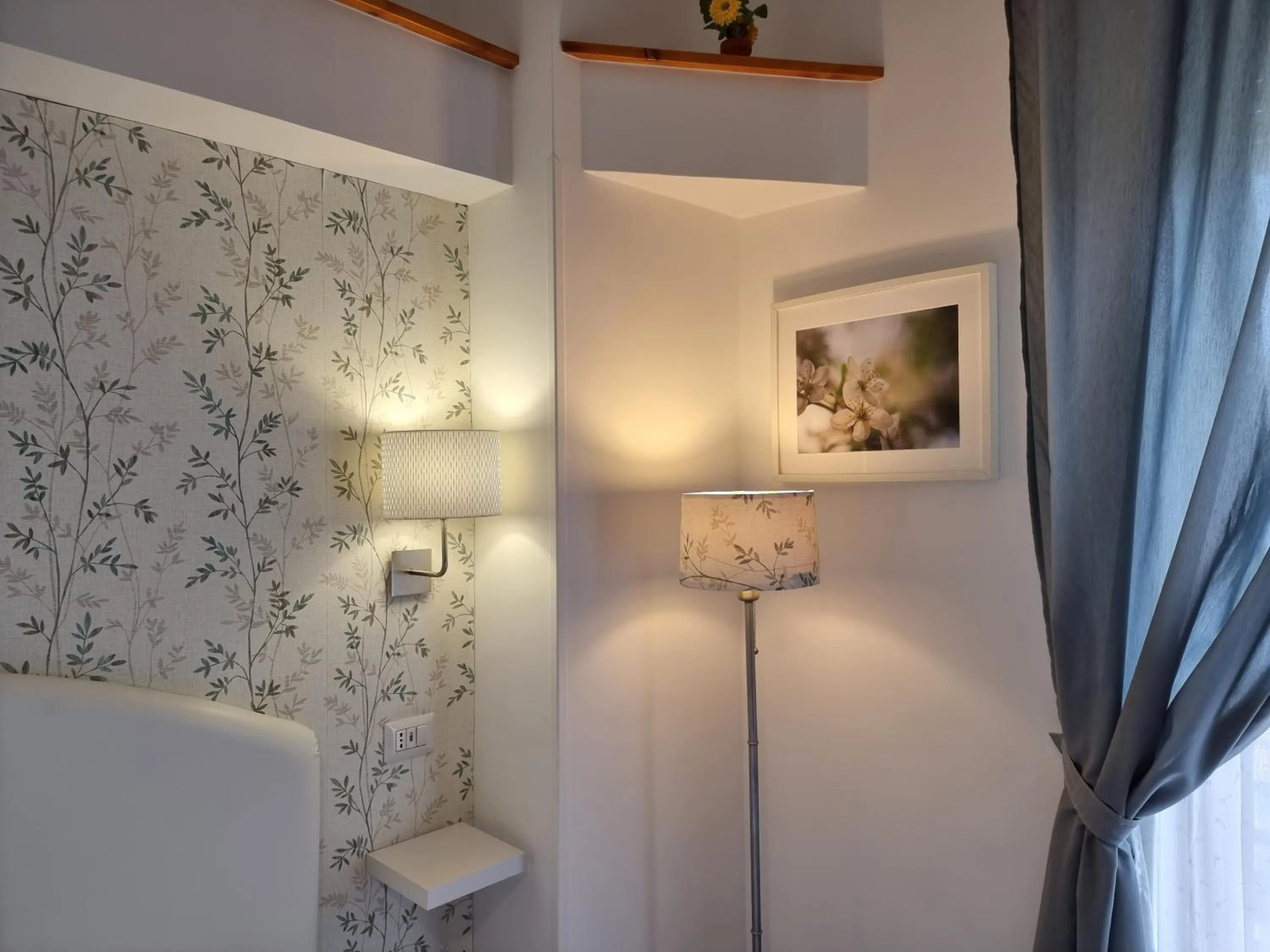 Decorative detail in Villa Susy Relais