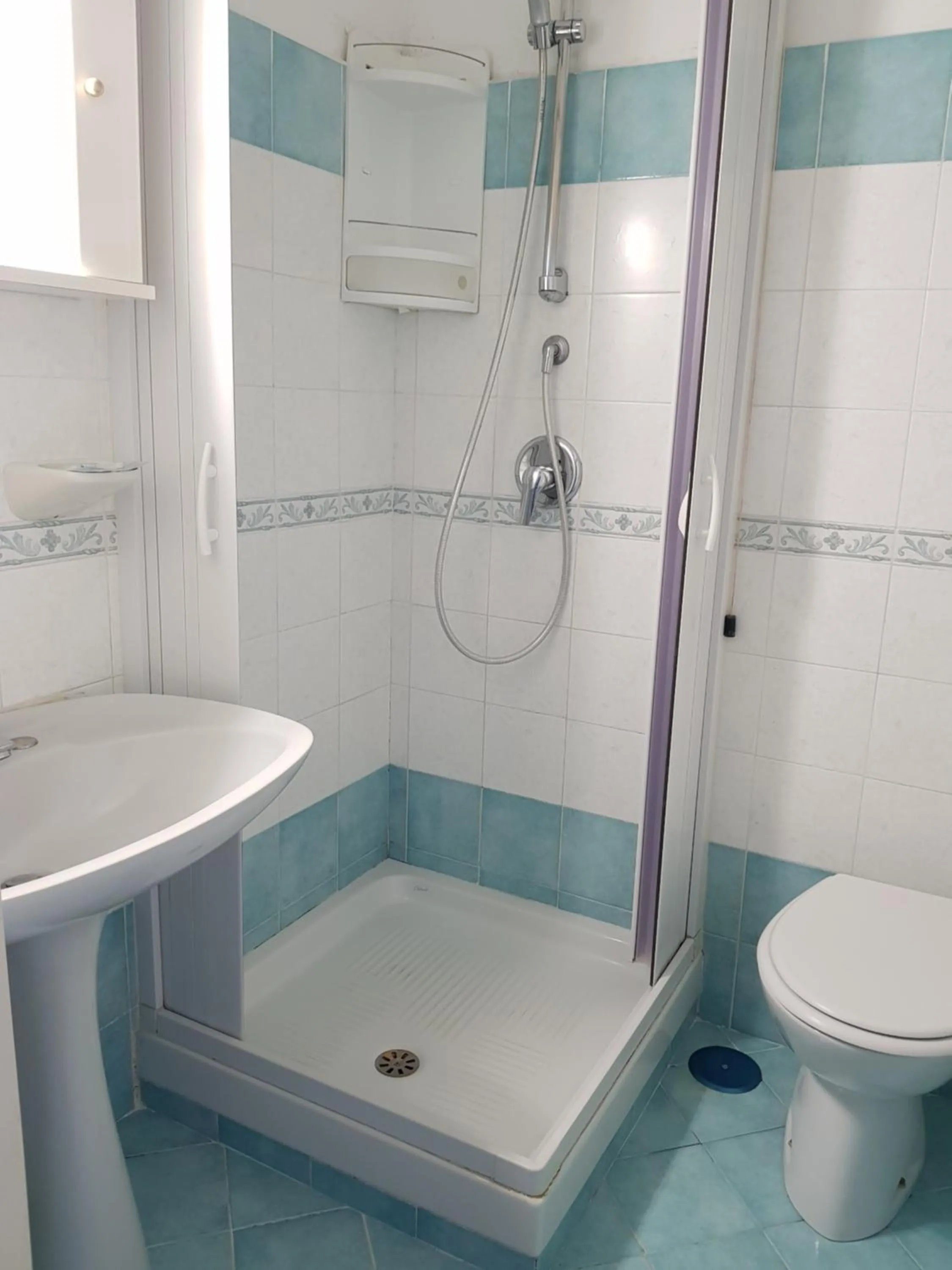 Bathroom in Villa Susy Relais