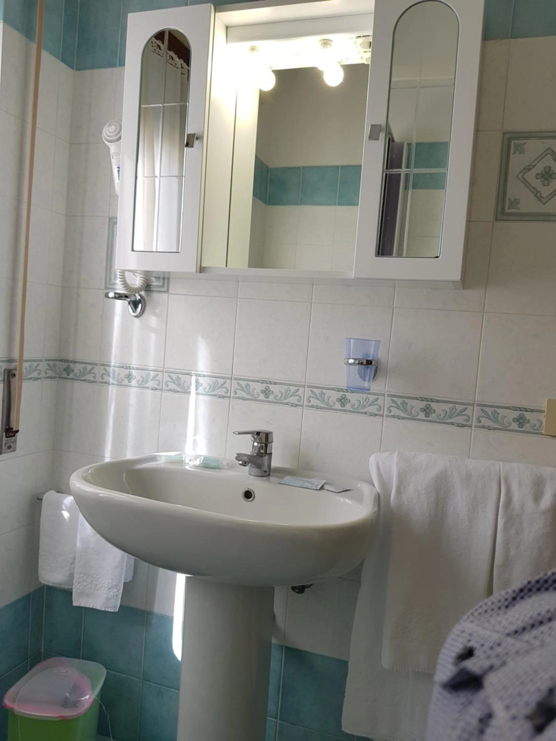 Bathroom in Villa Susy Relais