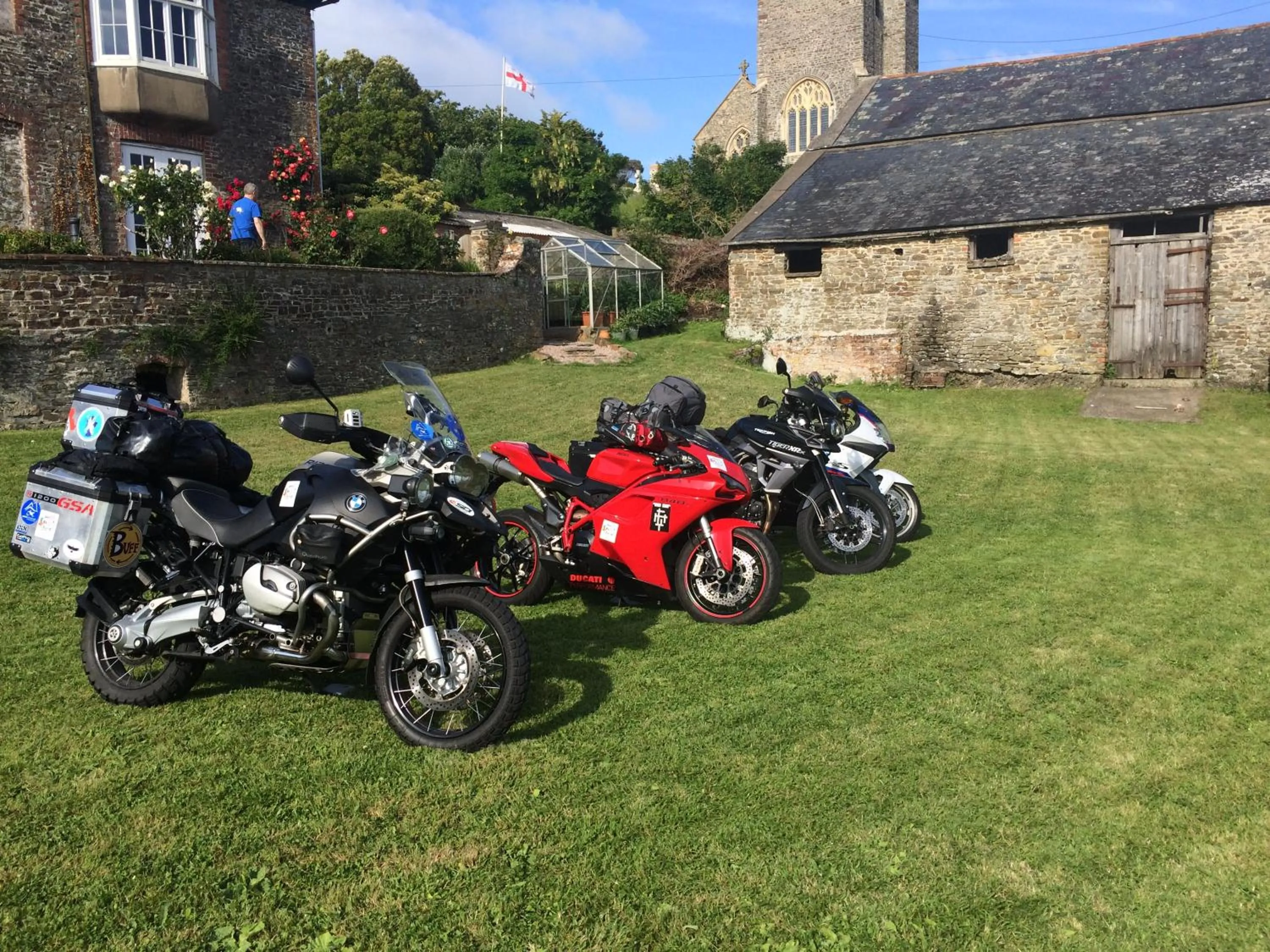 Property building in Instow Barton