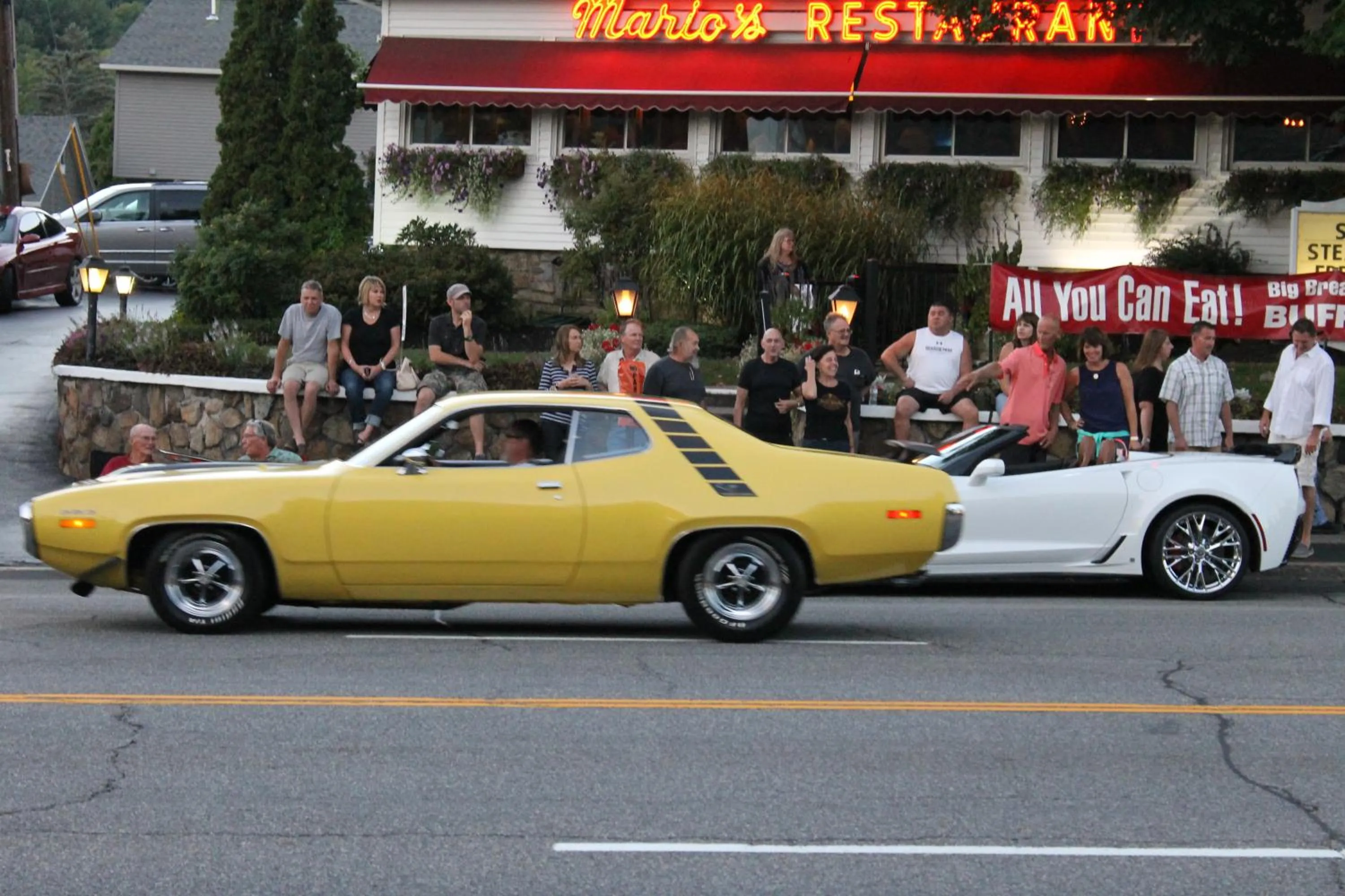 On site in Motel Montreal