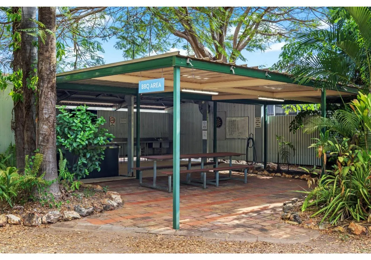 BBQ facilities in Discovery Parks - Darwin