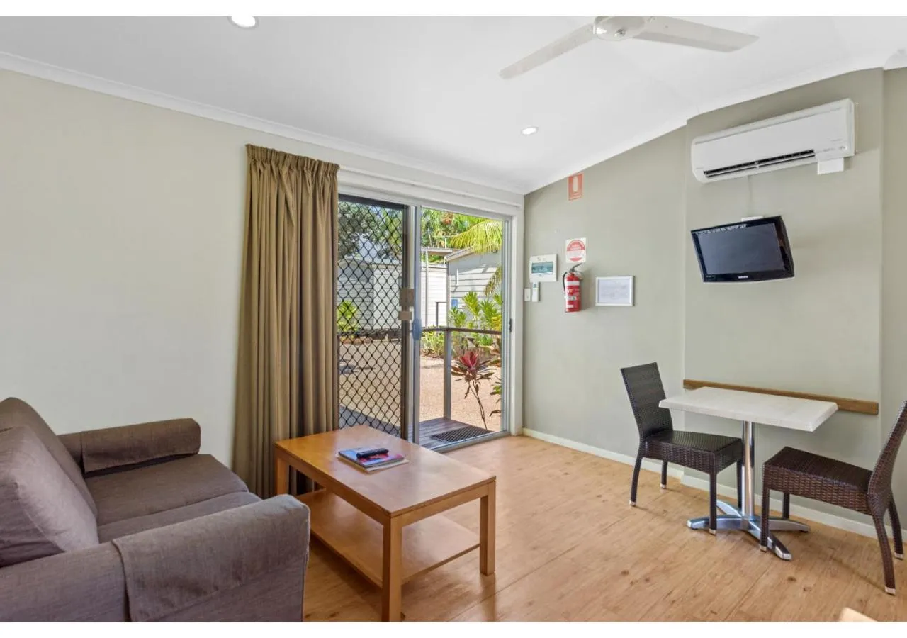 Living room in Discovery Parks - Darwin