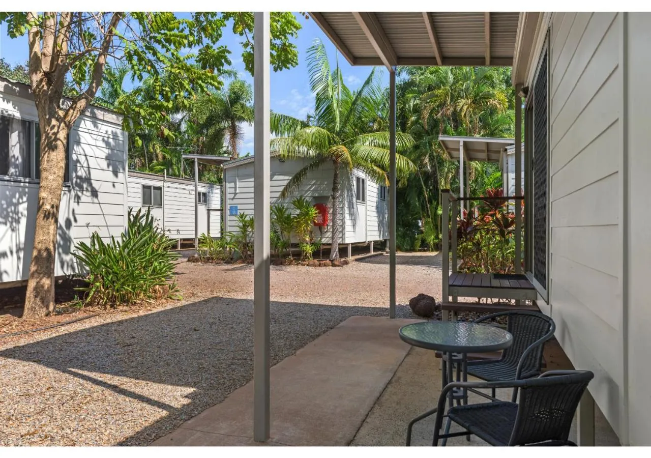 Patio in Discovery Parks - Darwin