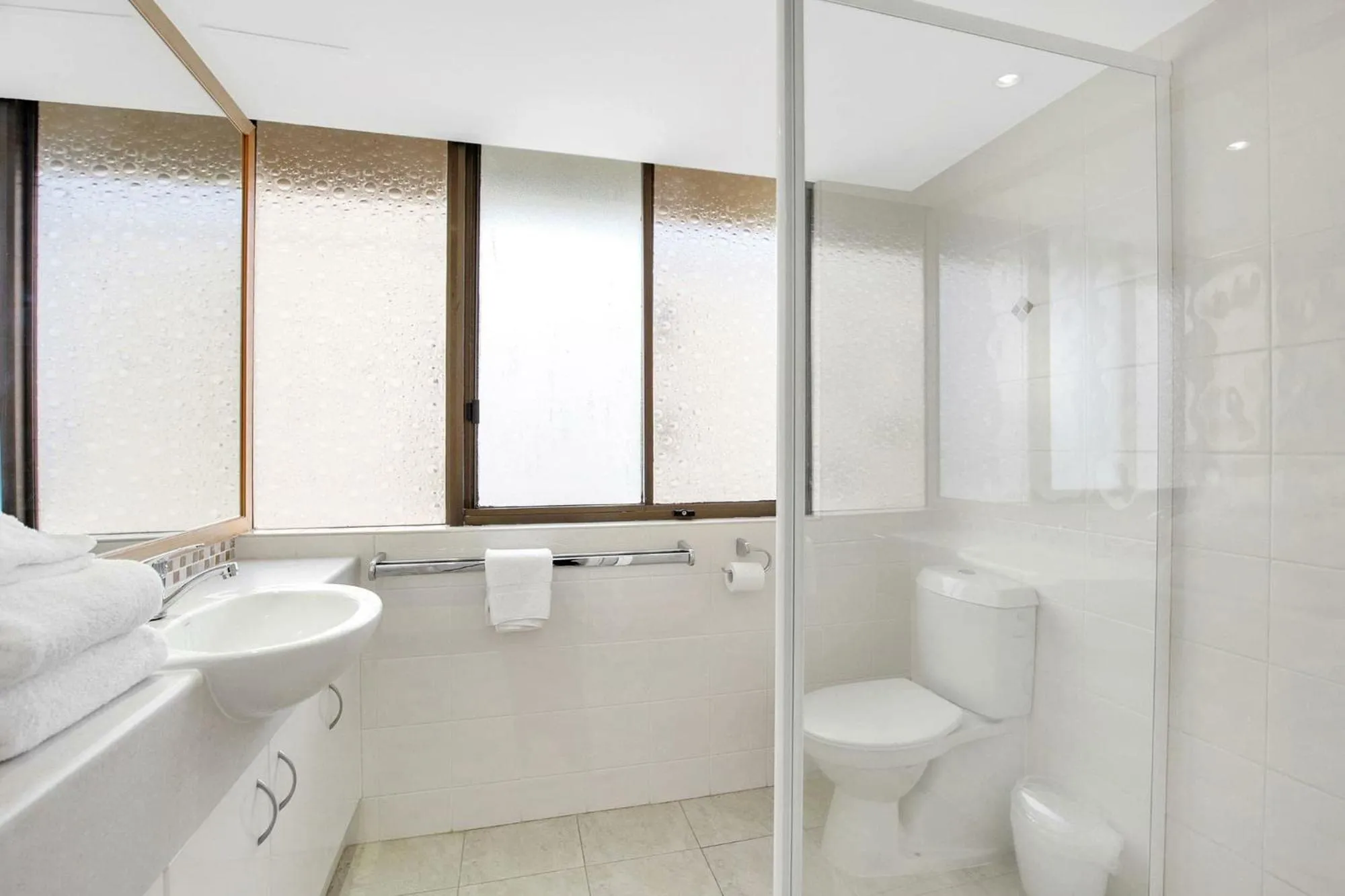 Bathroom in Dorchester On The Beach