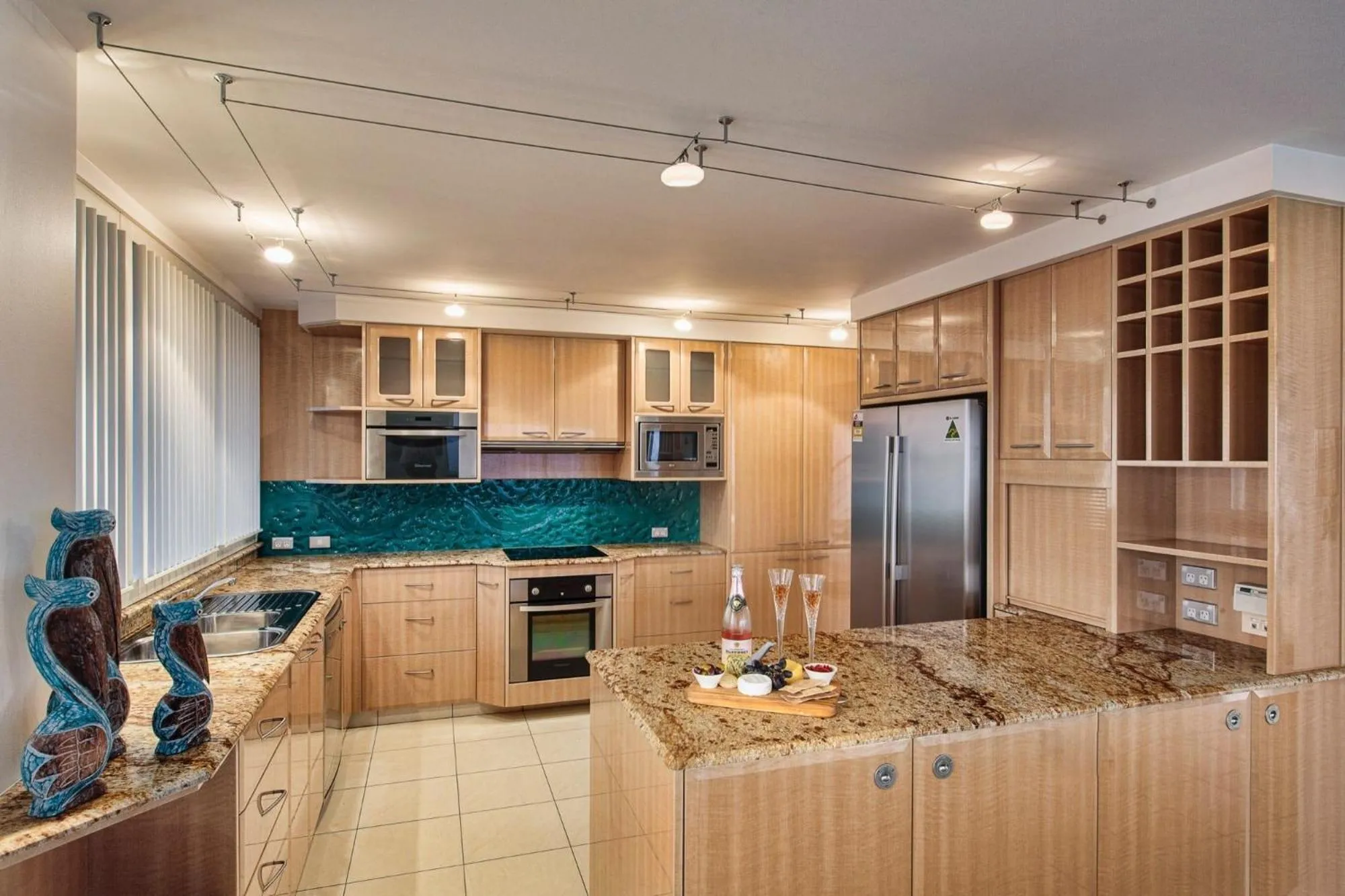 Kitchen or kitchenette in Dorchester On The Beach