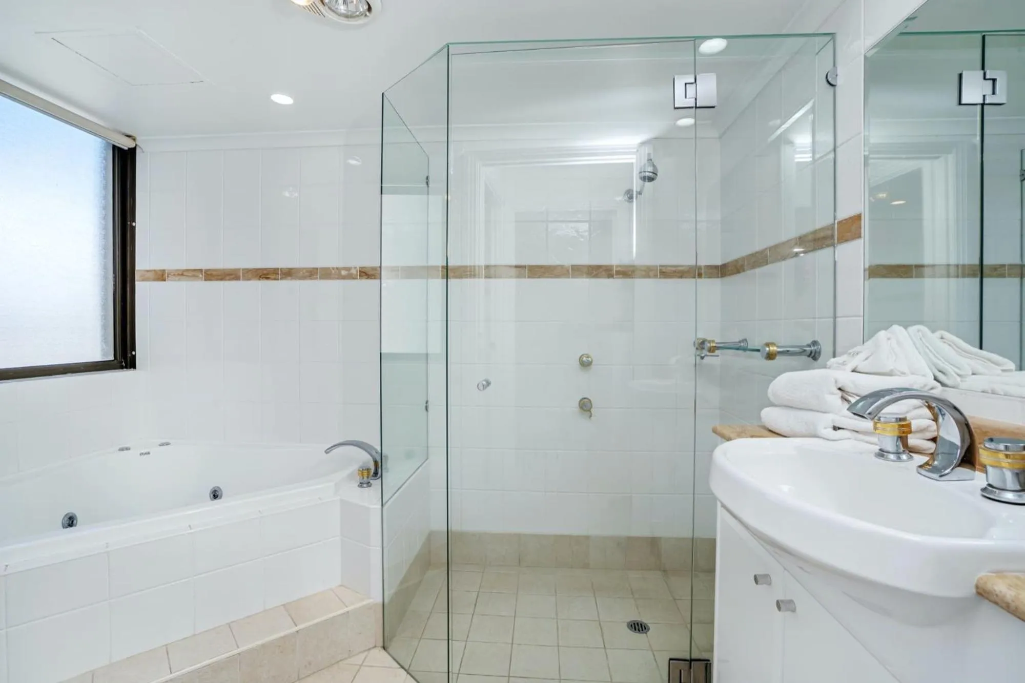 Bathroom in Dorchester On The Beach