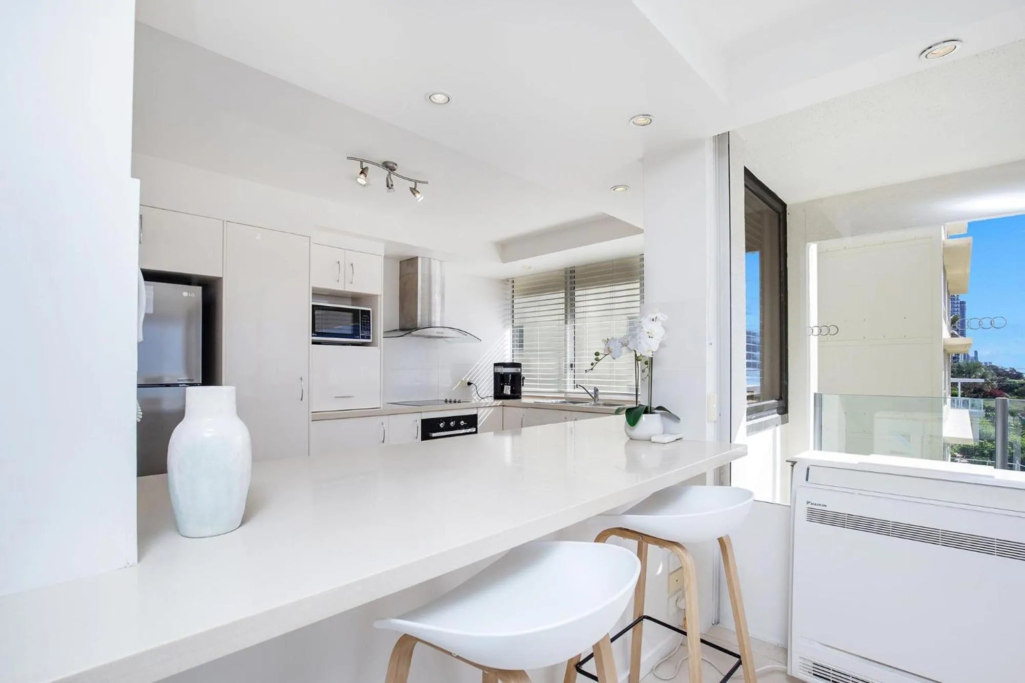 Kitchen or kitchenette in Dorchester On The Beach