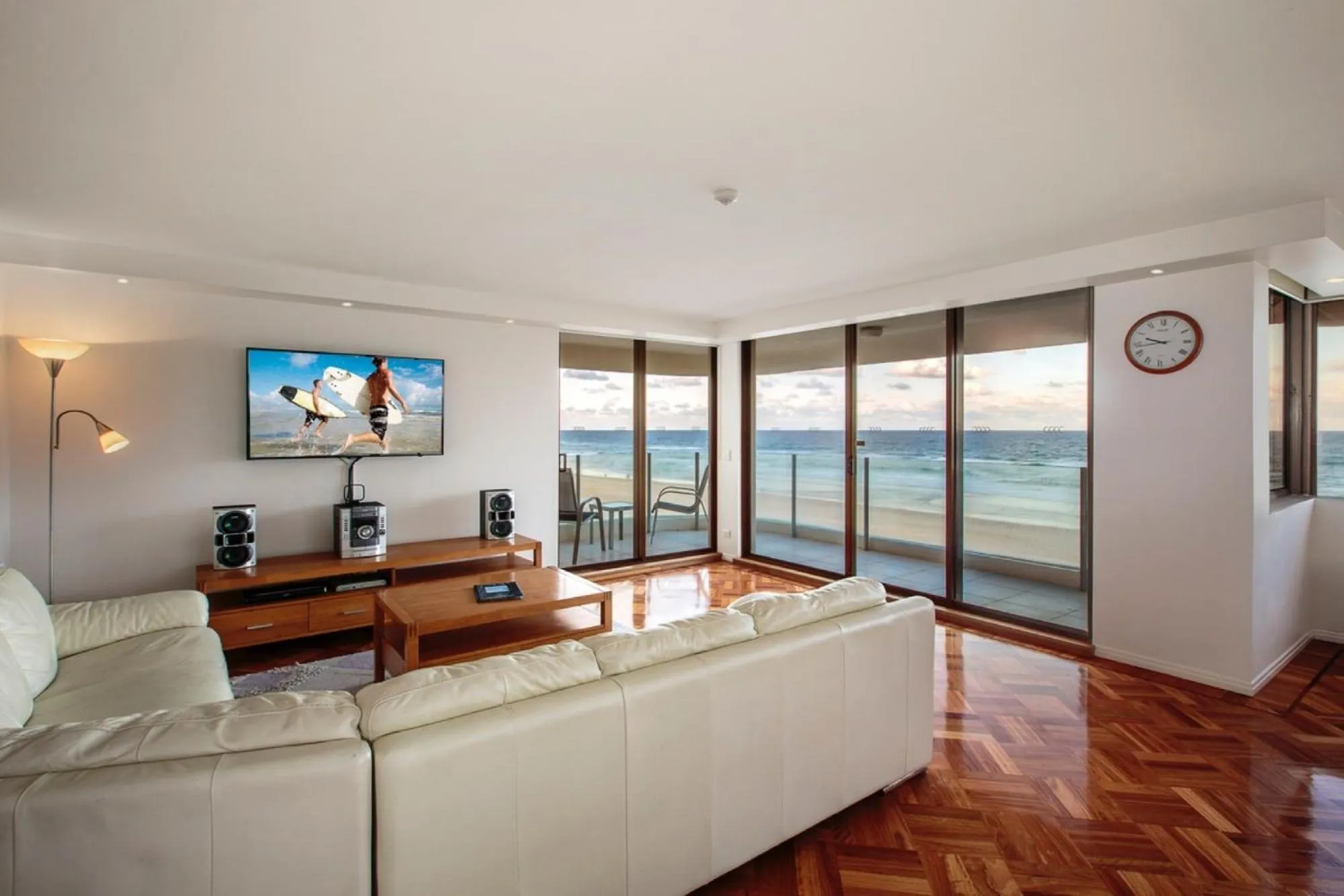 Balcony/Terrace in Dorchester On The Beach