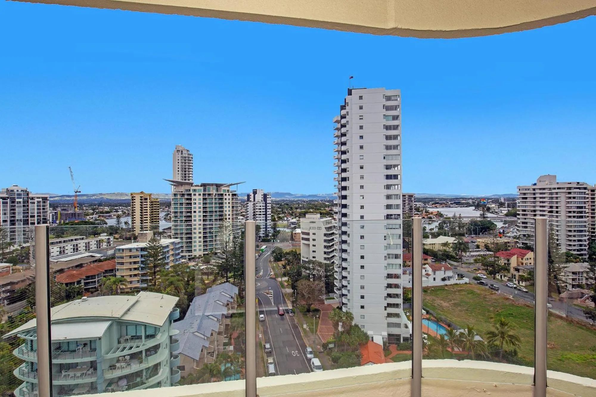 Balcony/Terrace in Dorchester On The Beach