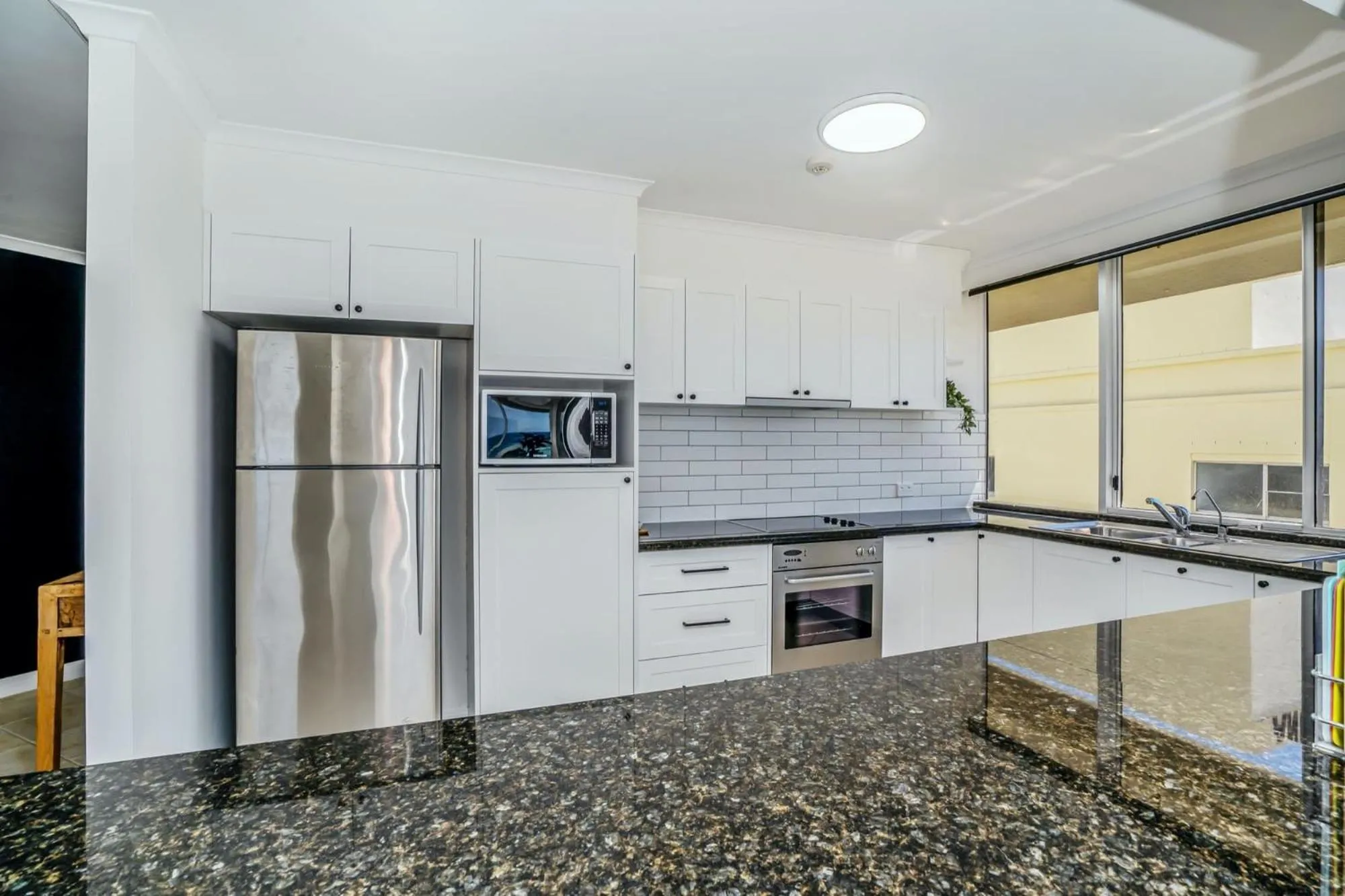 Kitchen or kitchenette in Dorchester On The Beach