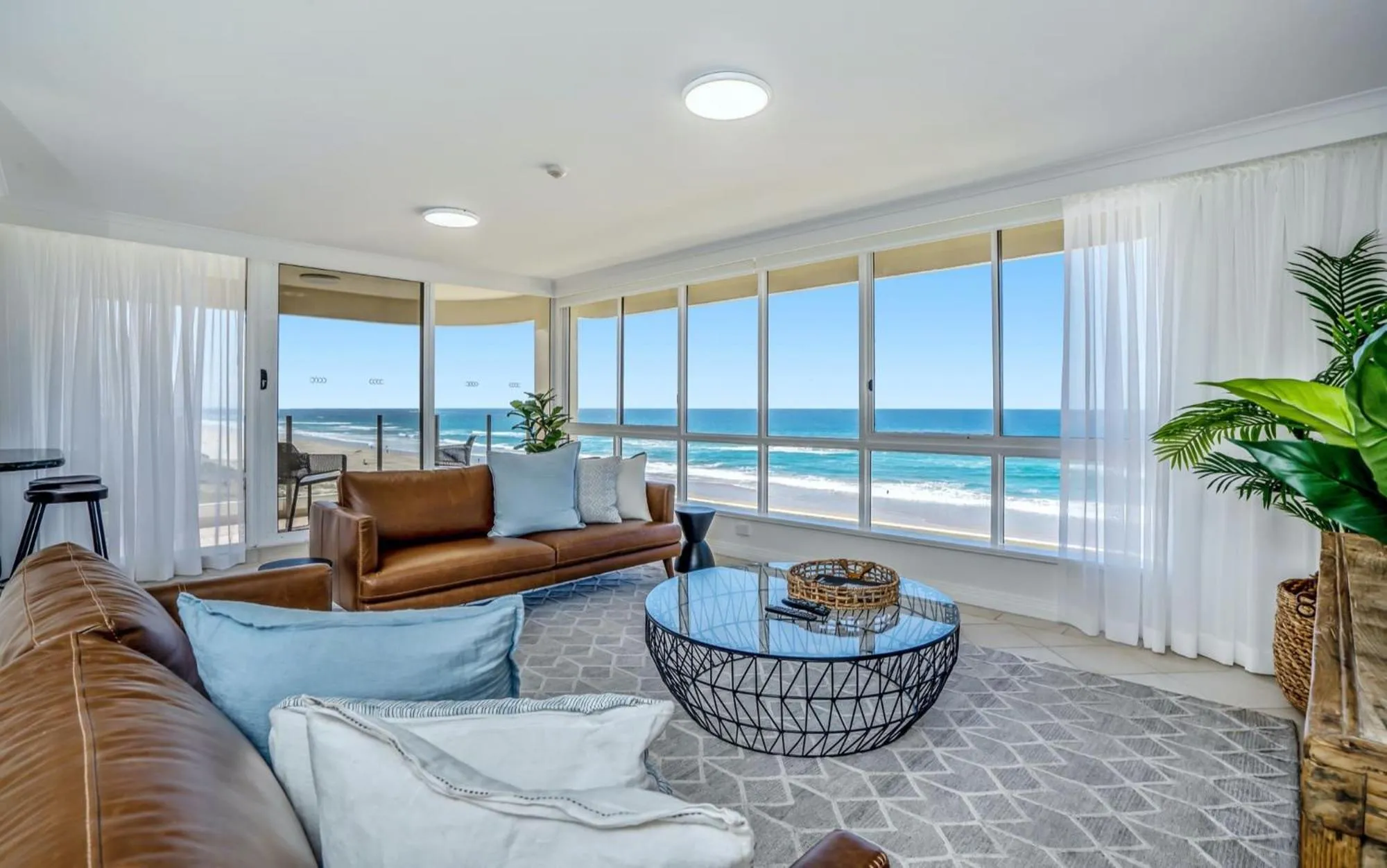 Living room in Dorchester On The Beach