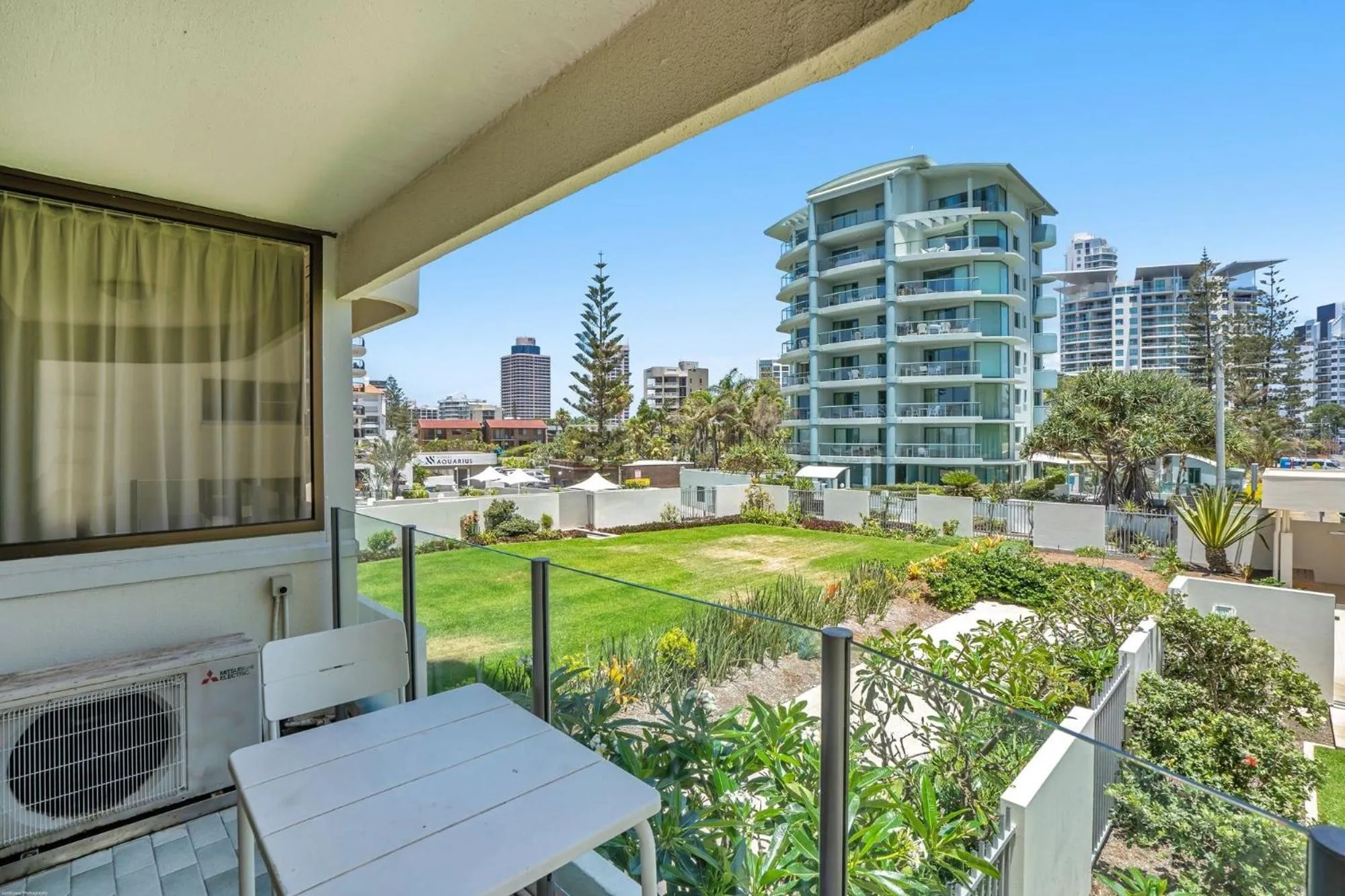 Patio in Dorchester On The Beach